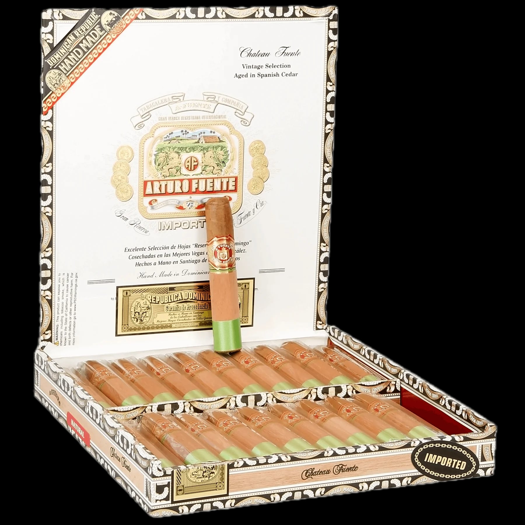 Arturo Fuente - Chateau Fuente - Natural - BOX OF 20