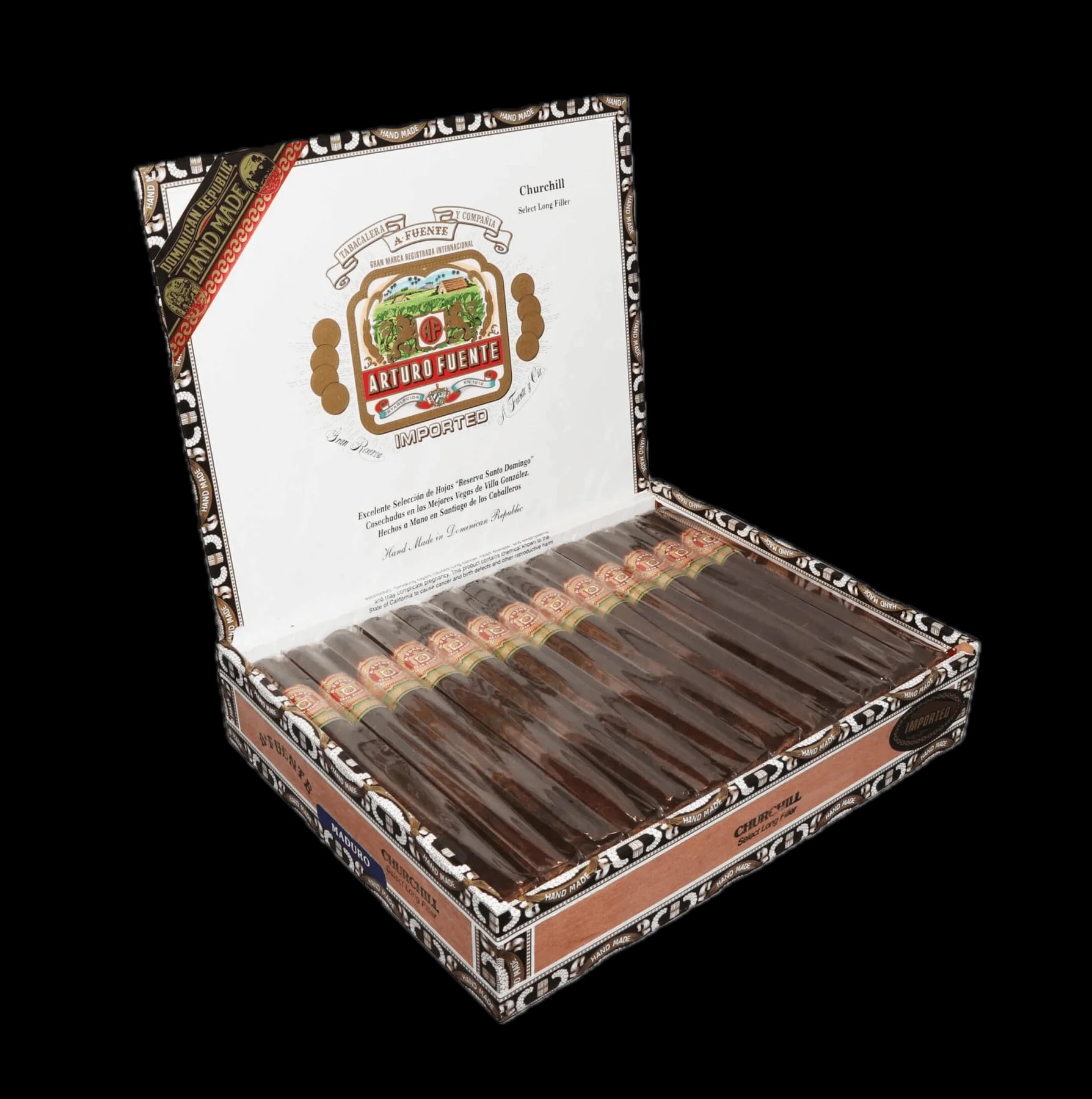 Arturo Fuente - Churchill - Maduro - BOX OF 25