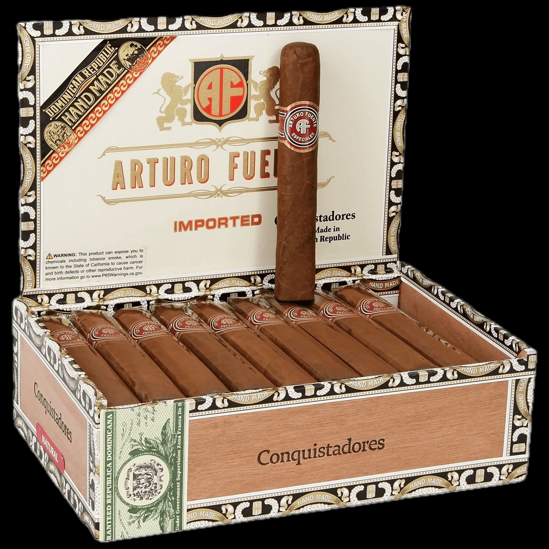 Arturo Fuente - Conquistadores - Natural - BOX OF 30