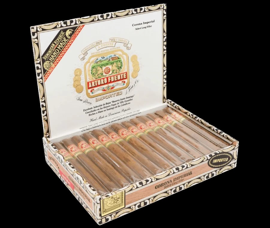Arturo Fuente - Corona Imperial - Natural - BOX OF 25