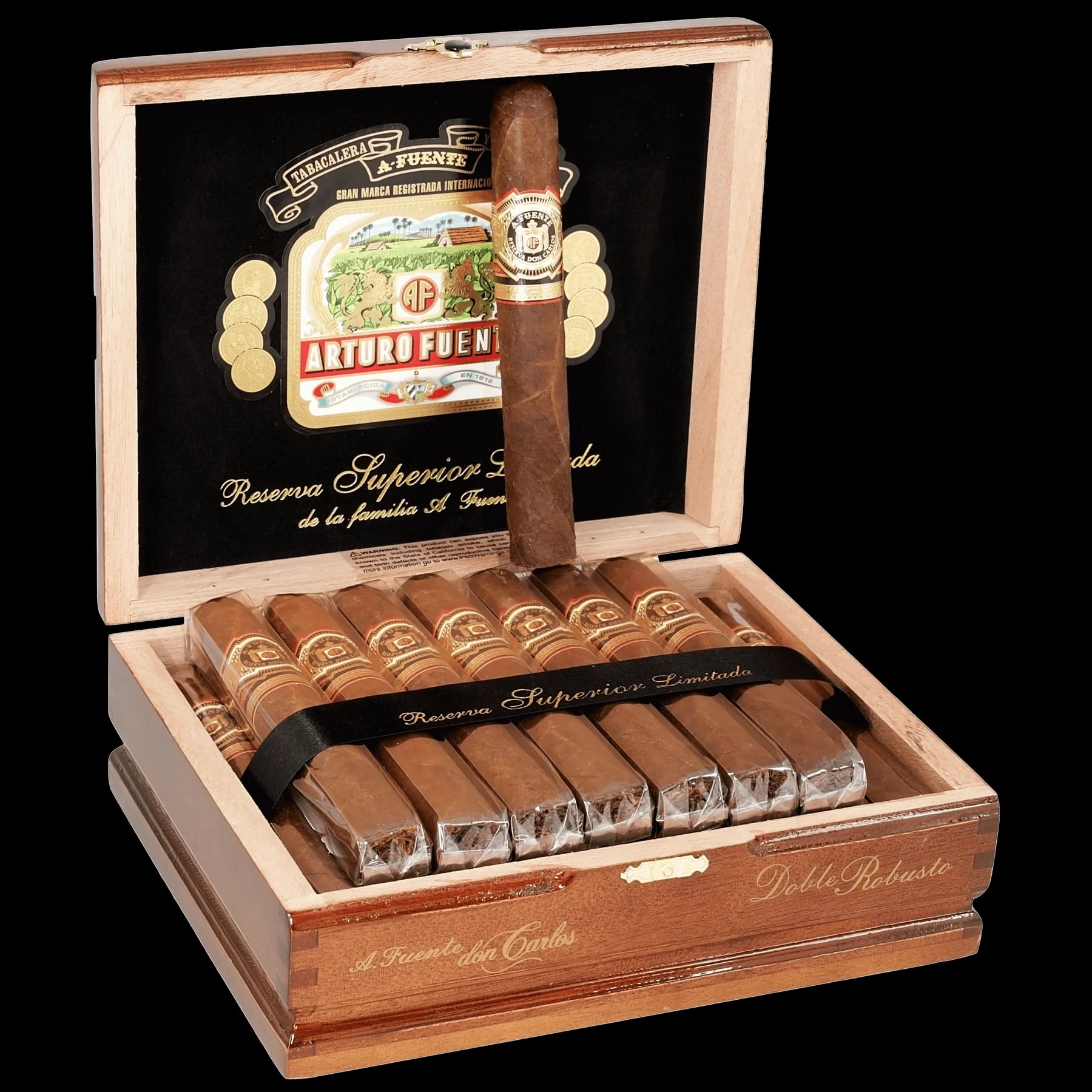Arturo Fuente - Don Carlos - Doble Robusto - BOX OF 25