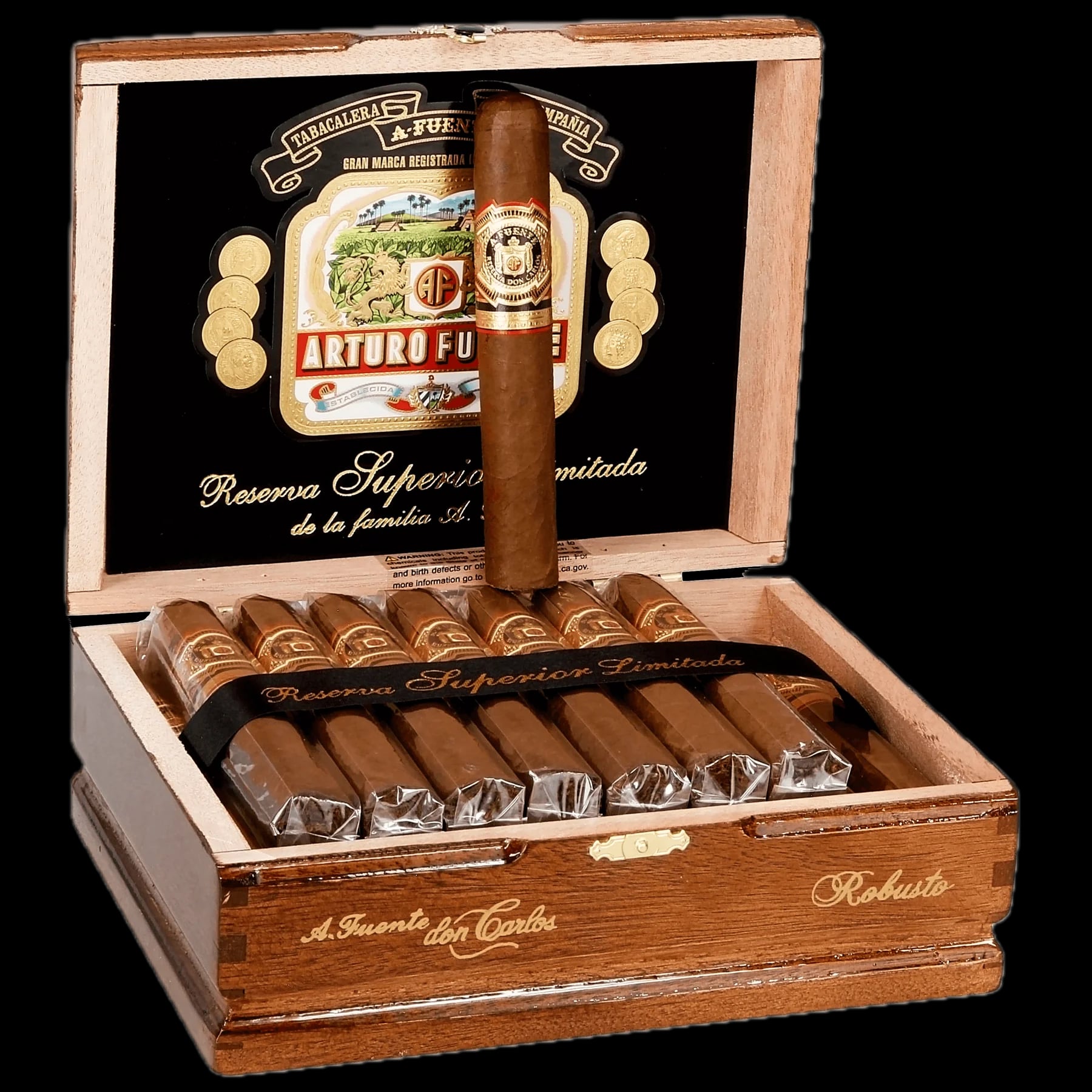 Arturo Fuente - Don Carlos - Robusto - BOX OF 25