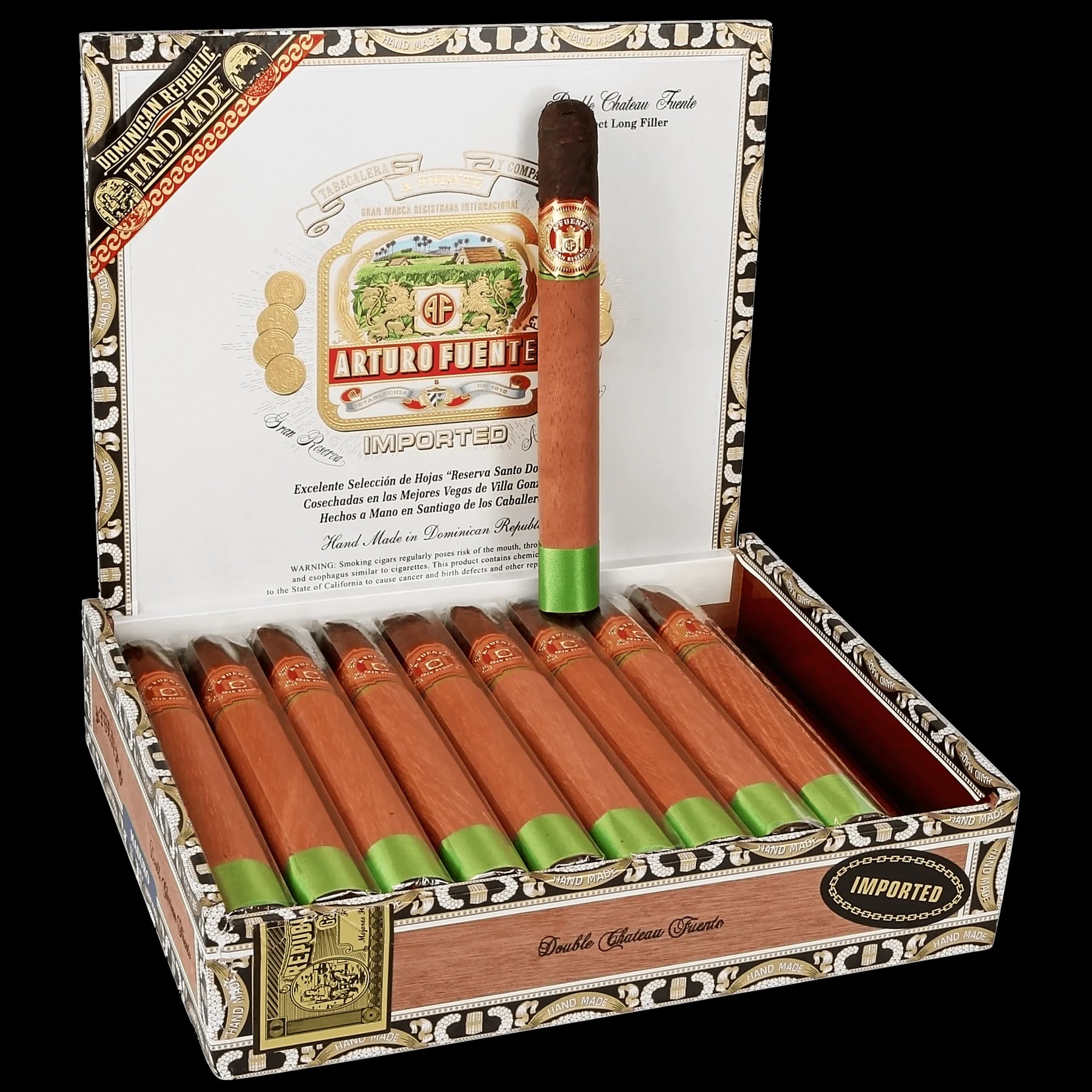 Arturo Fuente - Double Chateau Fuente - Maduro - BOX OF 20