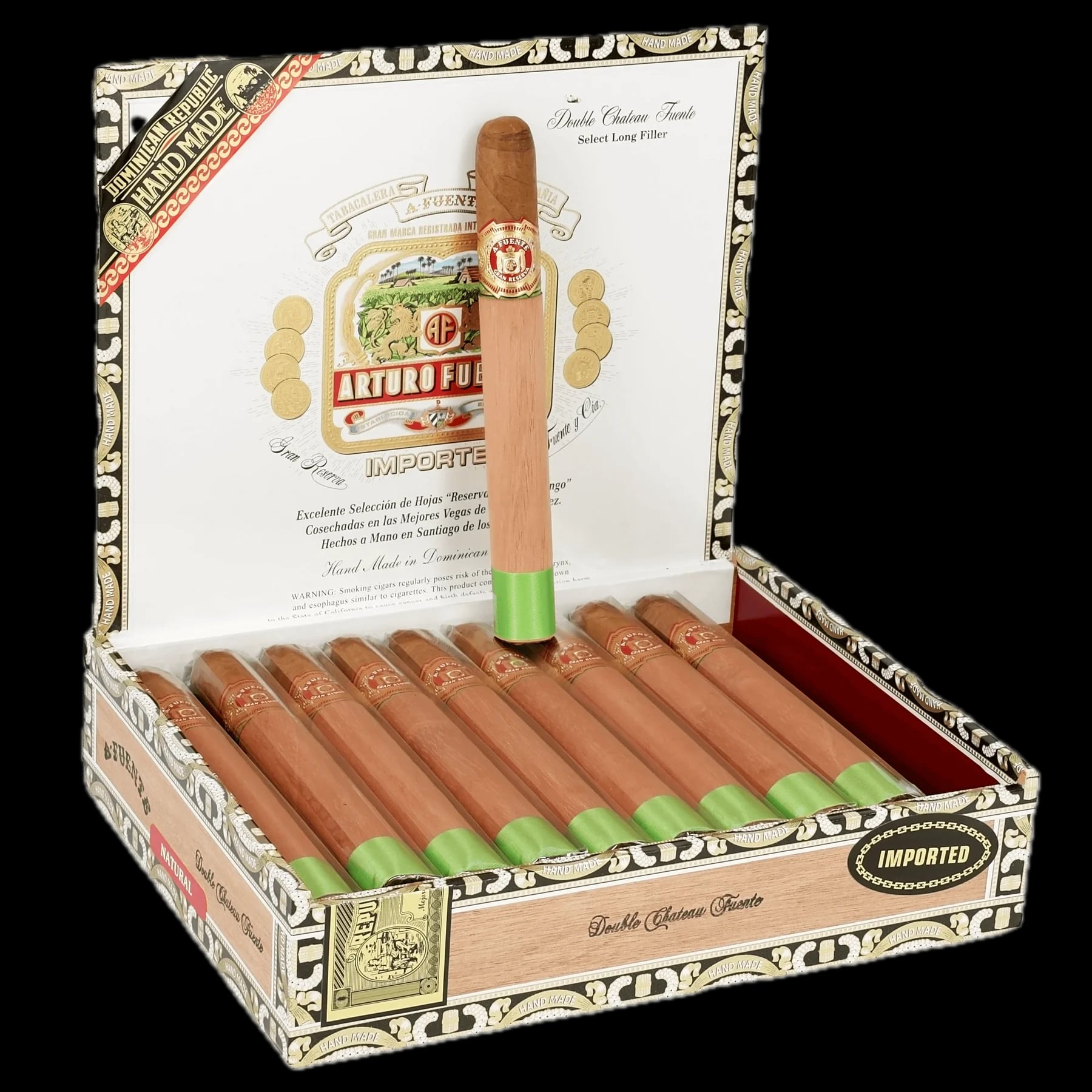 Arturo Fuente - Double Chateau Fuente - Natural - BOX OF 20