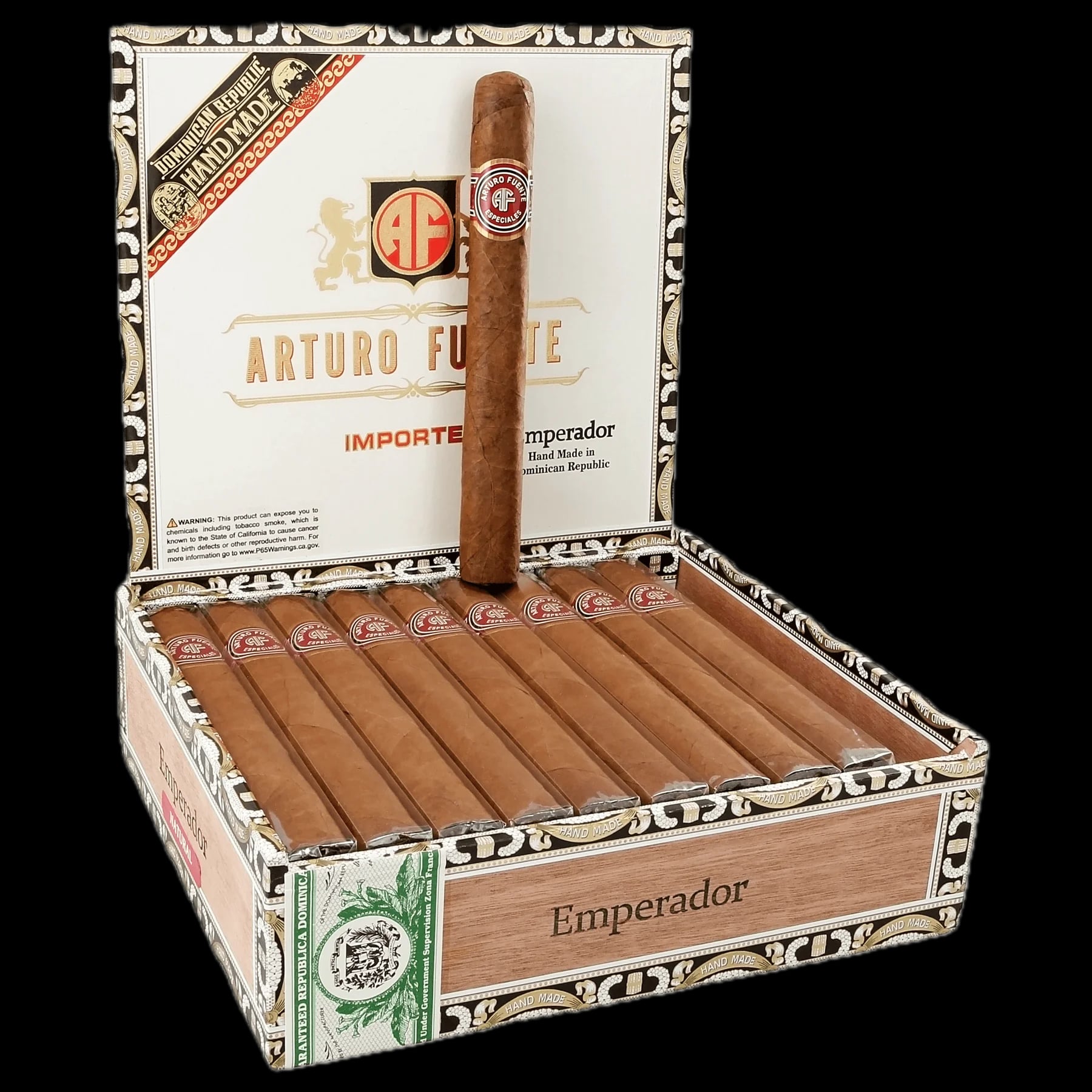 Arturo Fuente - Emperador - Natural - BOX OF 30