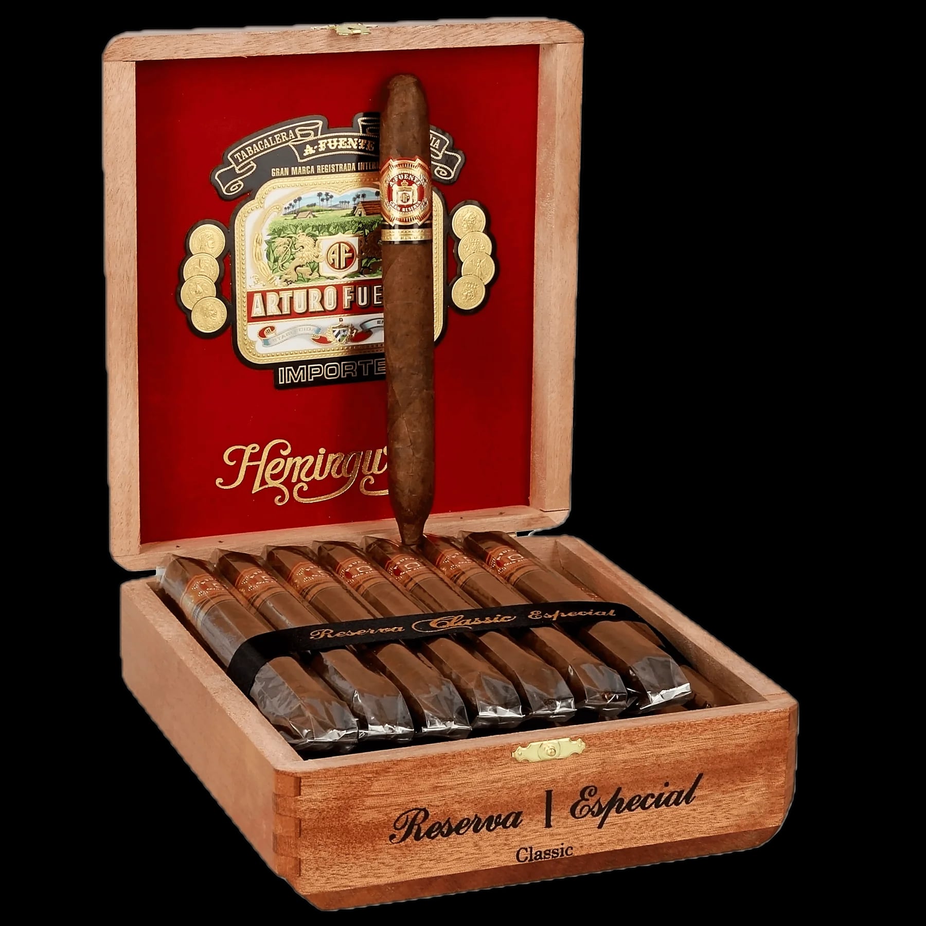 Arturo Fuente - Hemingway - Natural - Classic - BOX OF 25