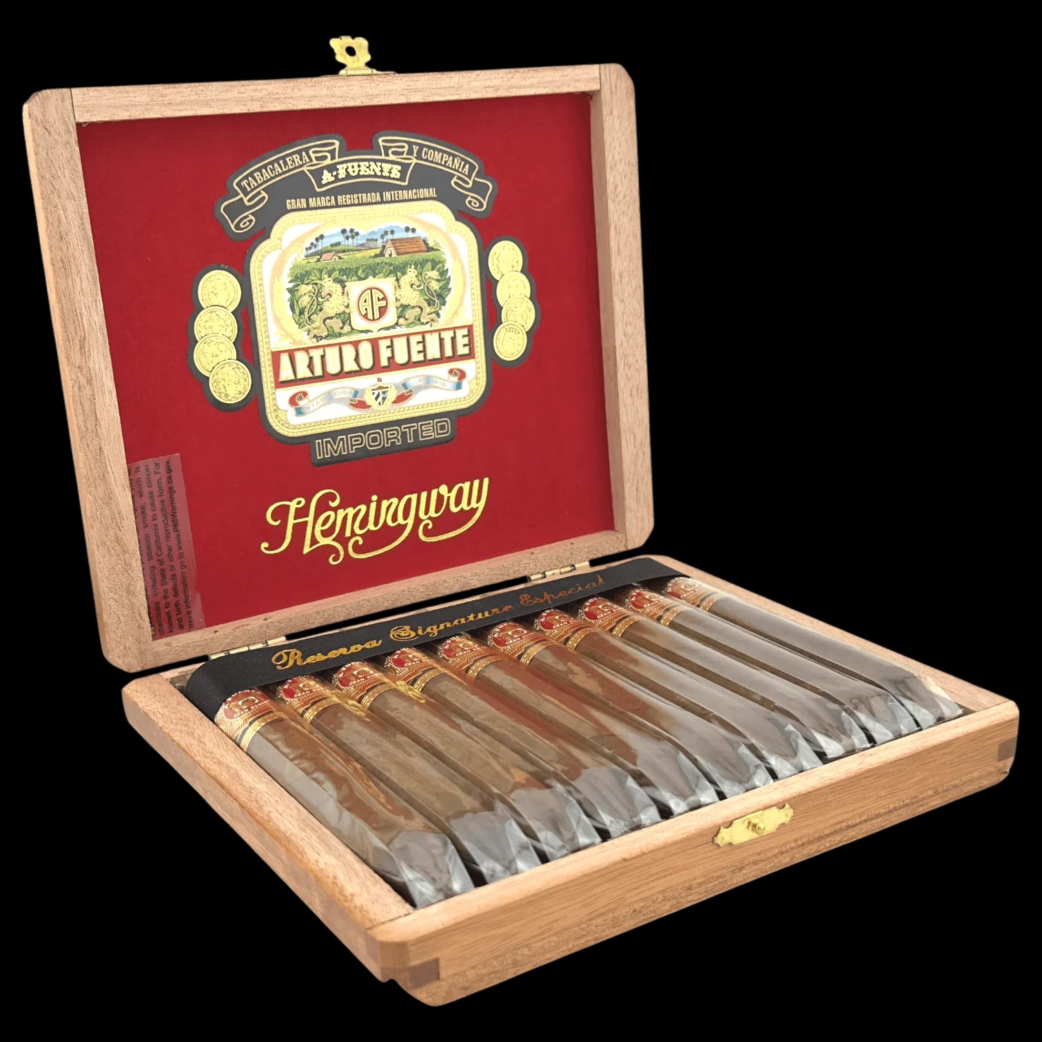 Arturo Fuente - Hemingway - Natural - Signature - BOX OF 10