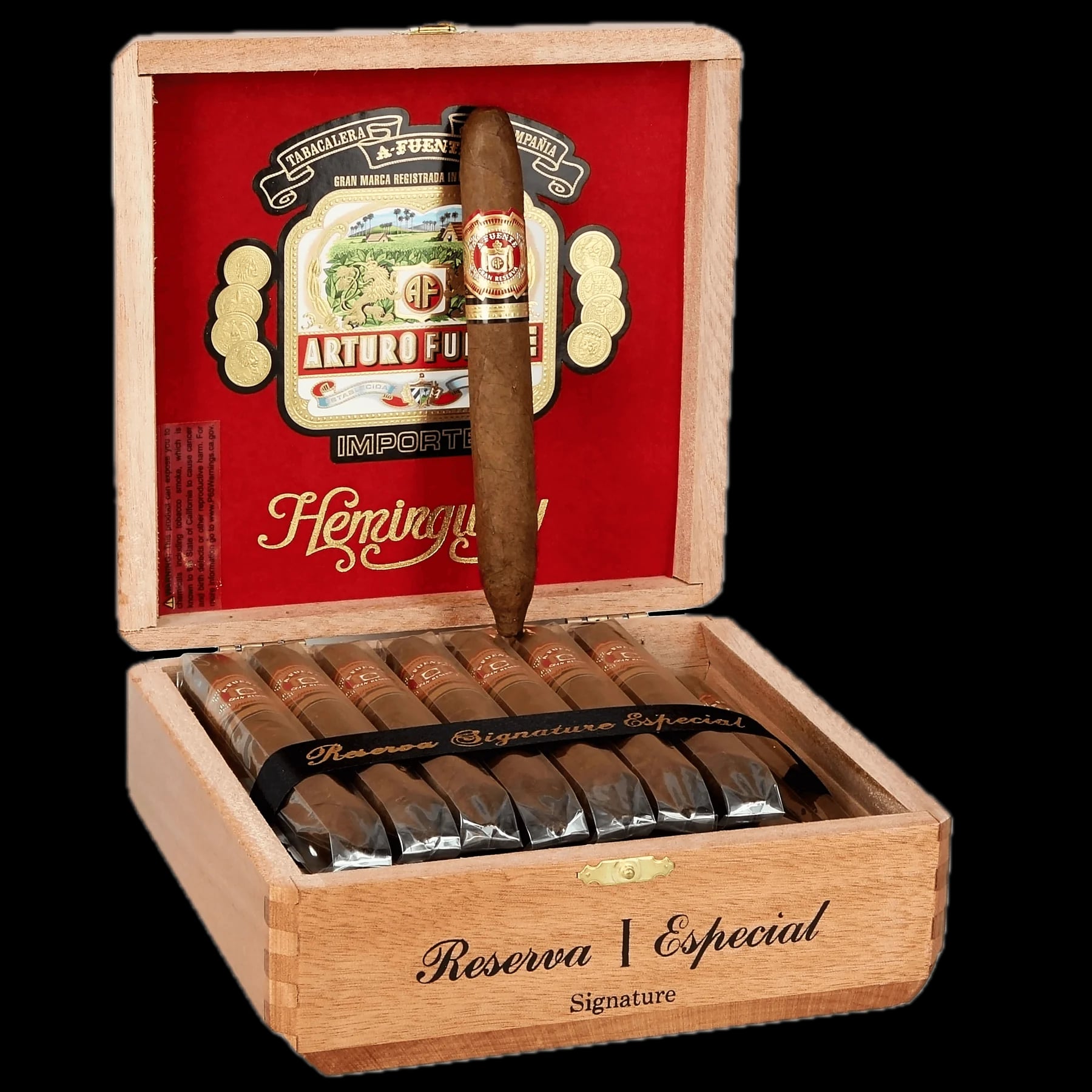 Arturo Fuente - Hemingway - Natural - Signature - BOX OF 25