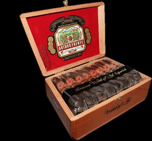 Arturo Fuente - Hemingway - Maduro - Work of Art - BOX OF 25