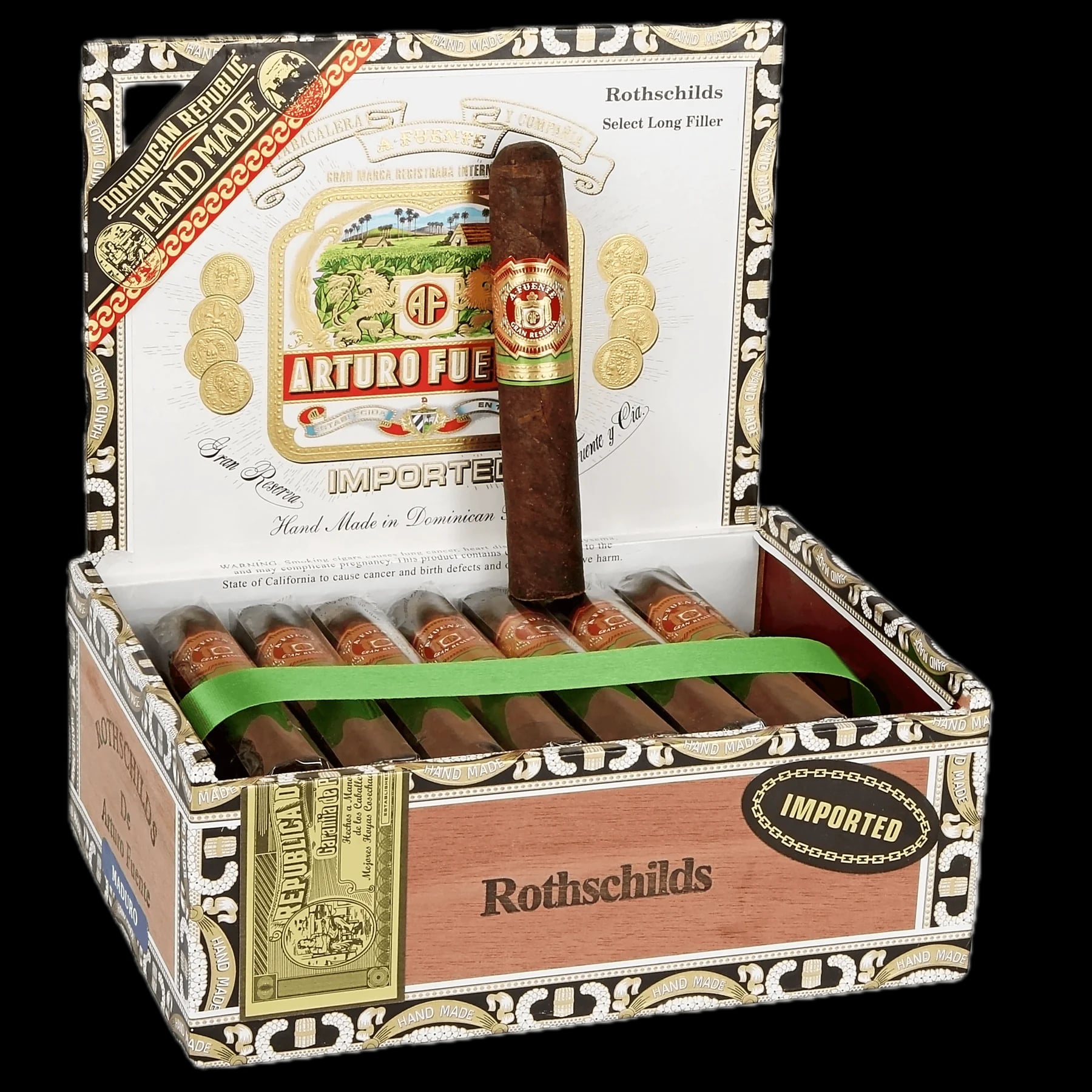 Arturo Fuente - Rothschild - Maduro - BOX OF 25