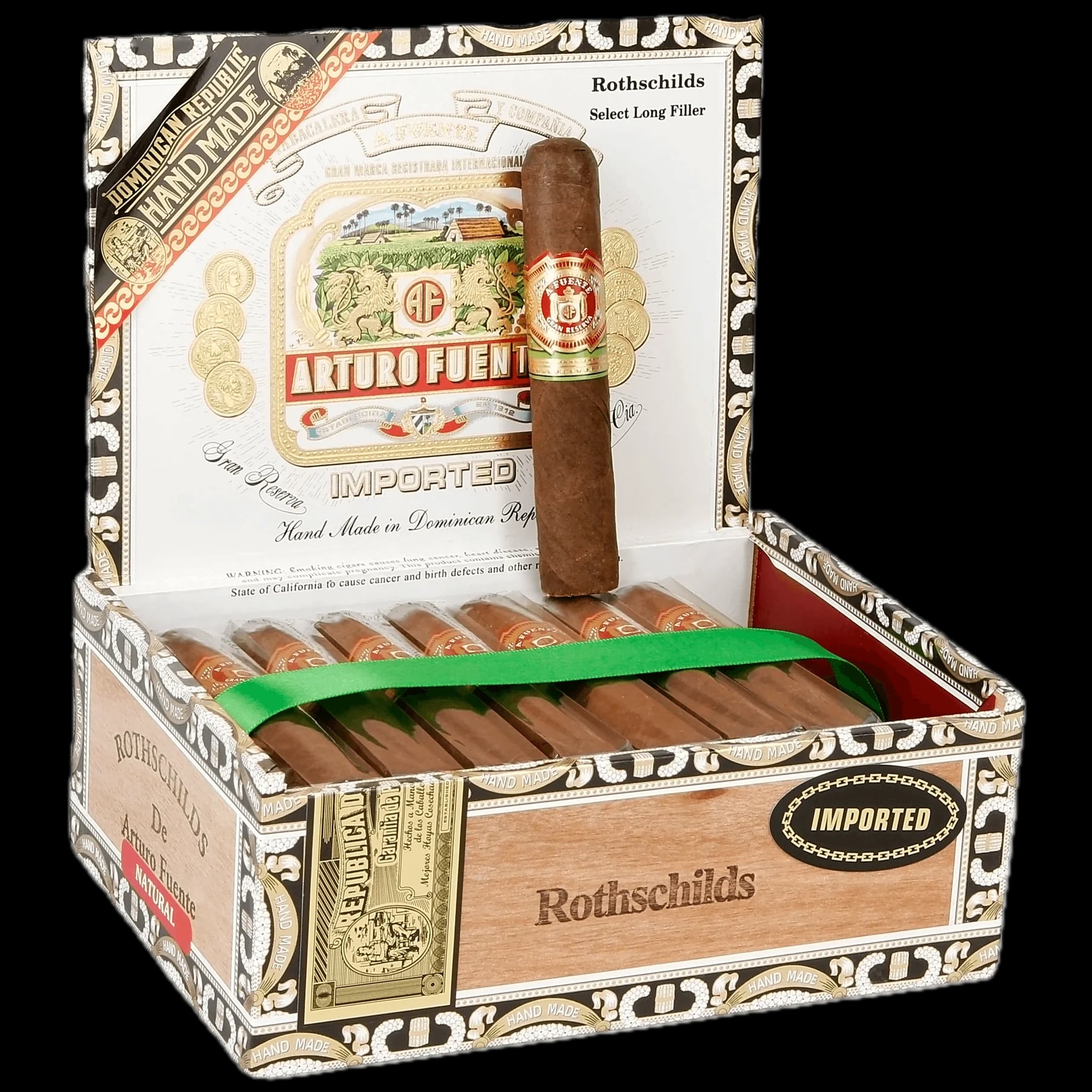 Arturo Fuente - Rothschild - Natural - BOX OF 25