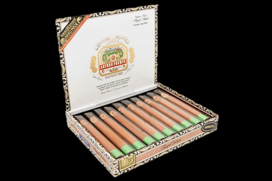 Arturo Fuente - Royal Salute - Maduro - BOX OF 10