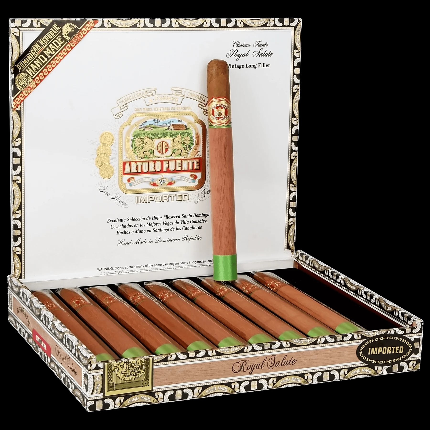 Arturo Fuente - Royal Salute - Natural - BOX OF 10