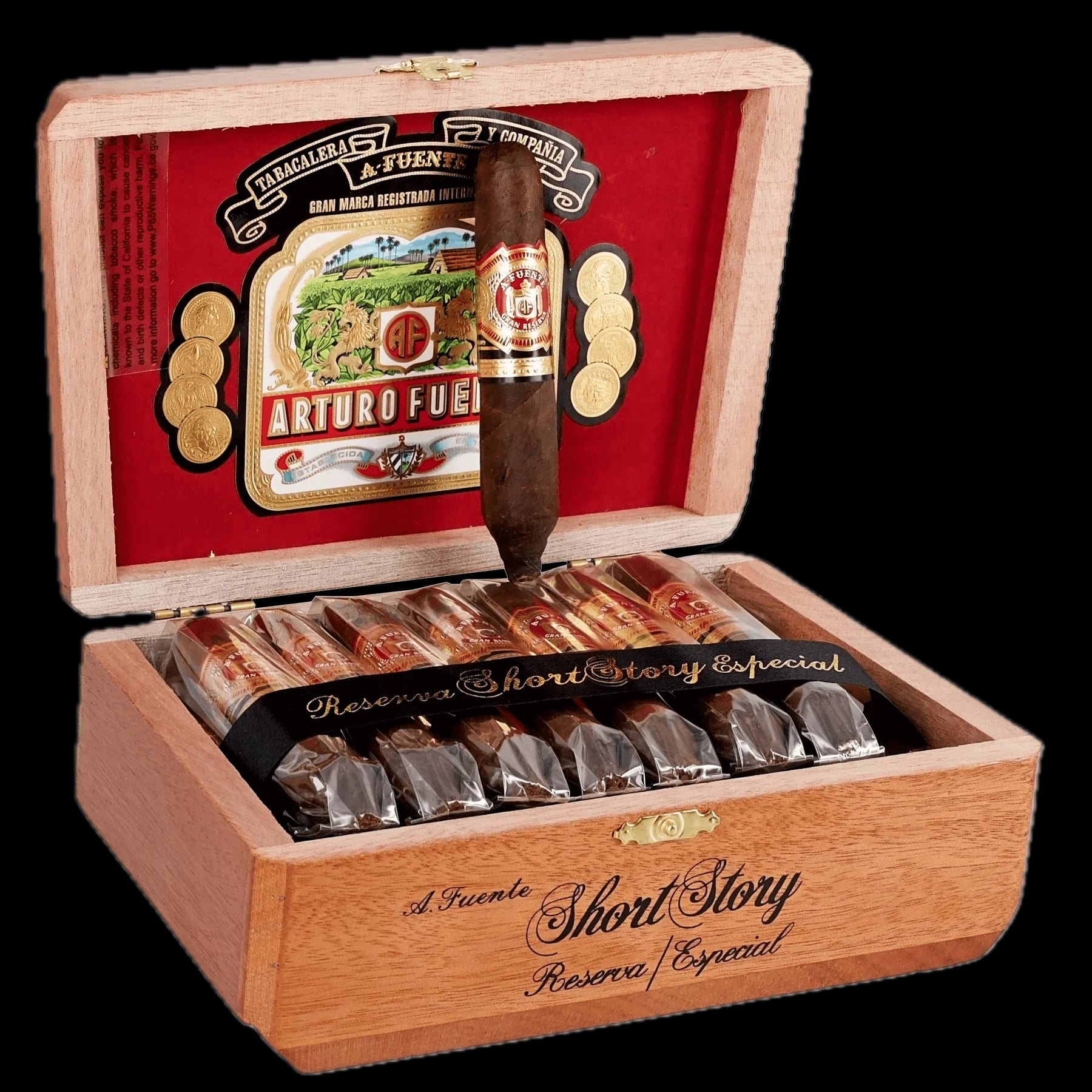 Arturo Fuente - Default - Natural - Short Story - BOX OF 25