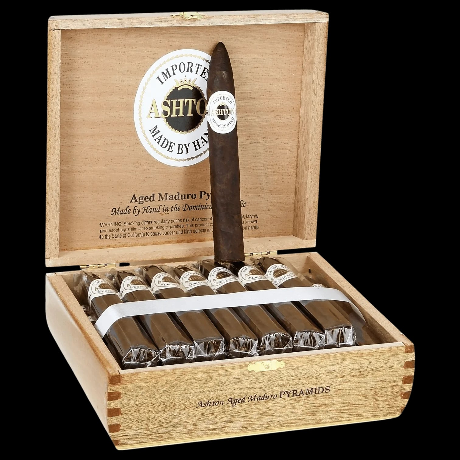 Ashton - Aged Maduro - Pyramid - BOX OF 25