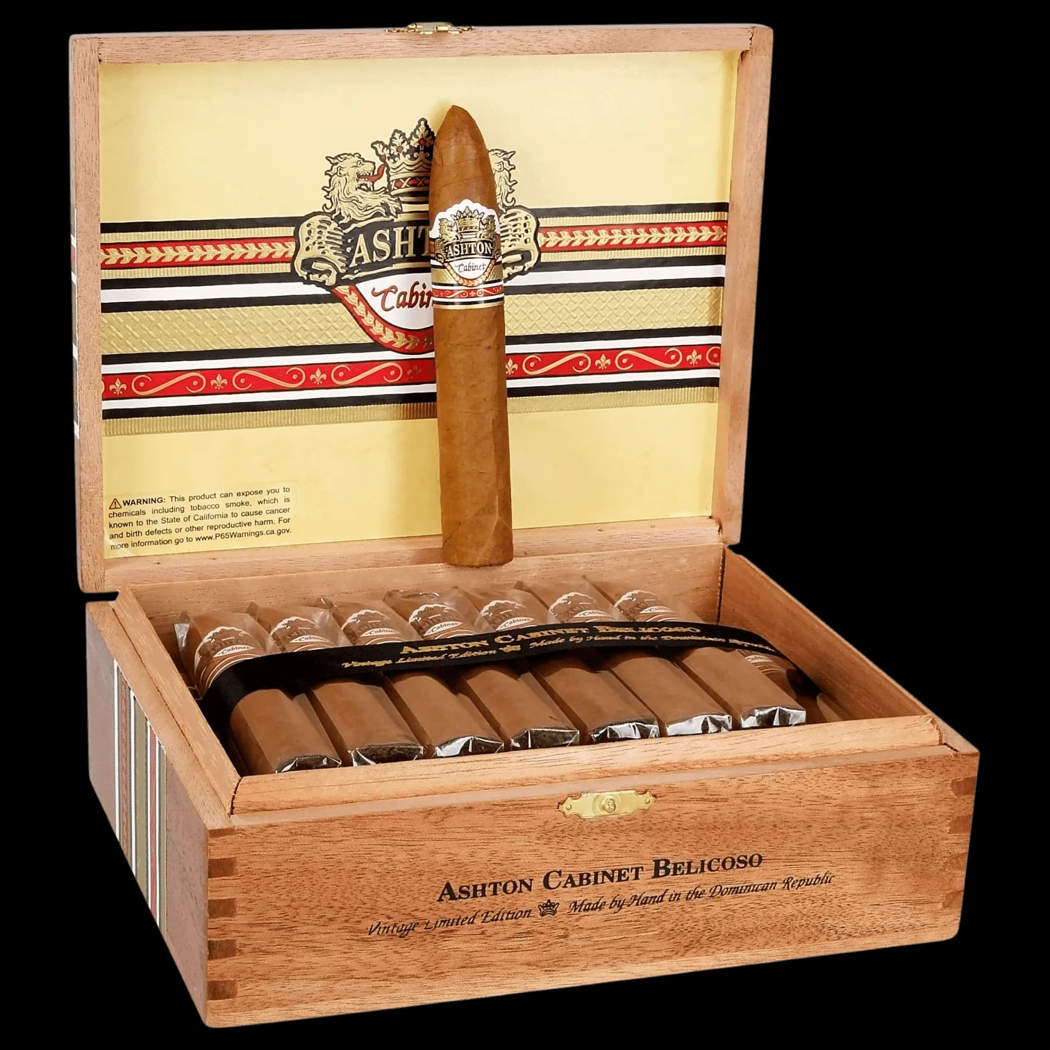 Ashton - Cabinet - Belicoso - BOX OF 25
