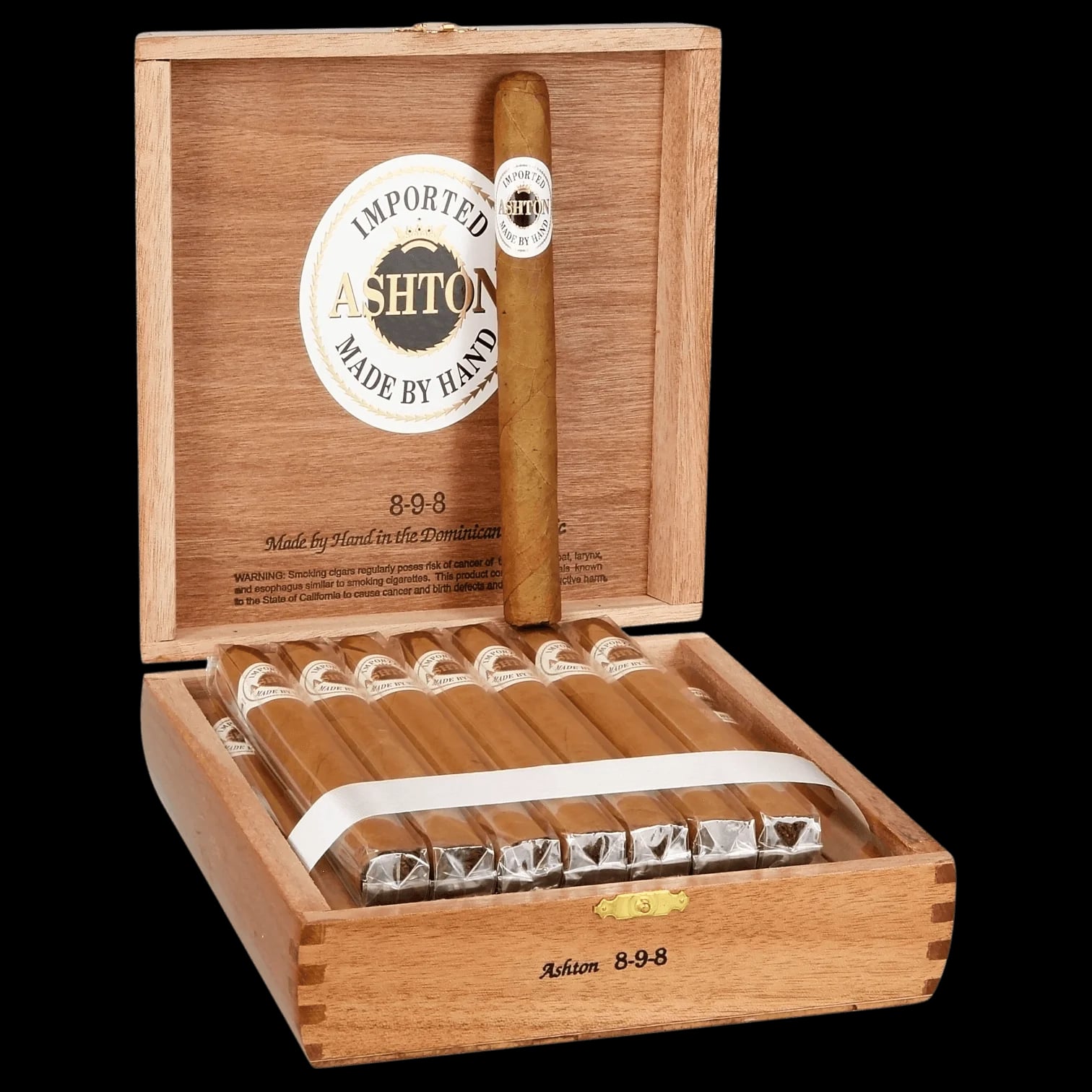 Ashton - Classic - 8-9-8 - BOX OF 25