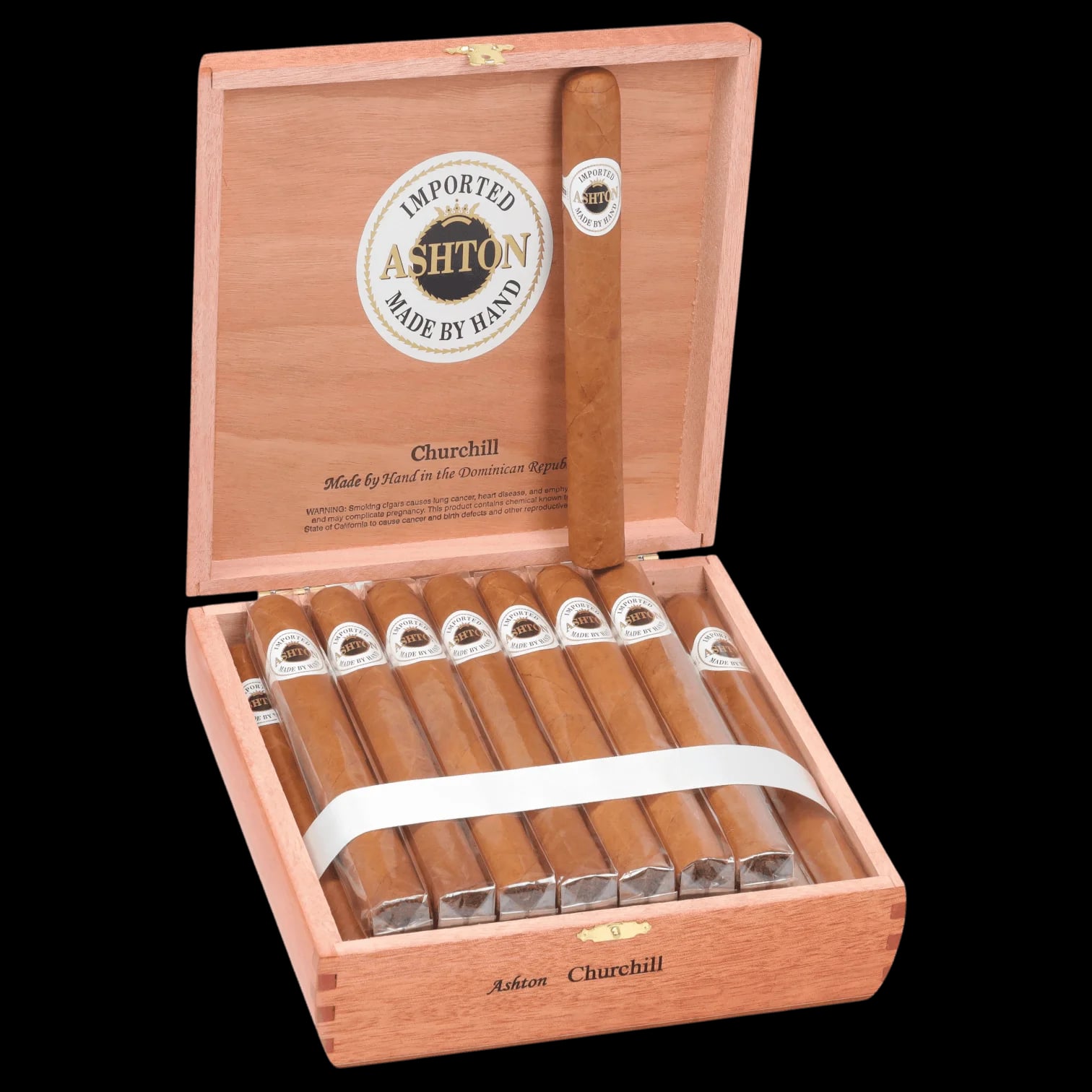Ashton - Classic - Churchill - BOX OF 25