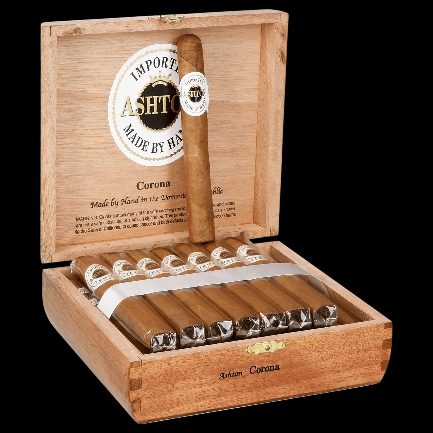 Ashton - Classic - Corona - BOX OF 25