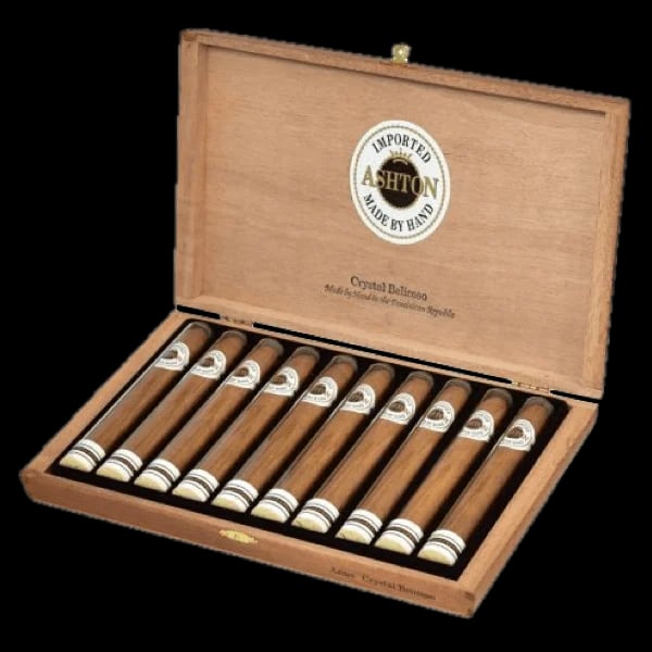 Ashton - Classic - Crystal Belicoso Tubo - BOX OF 10