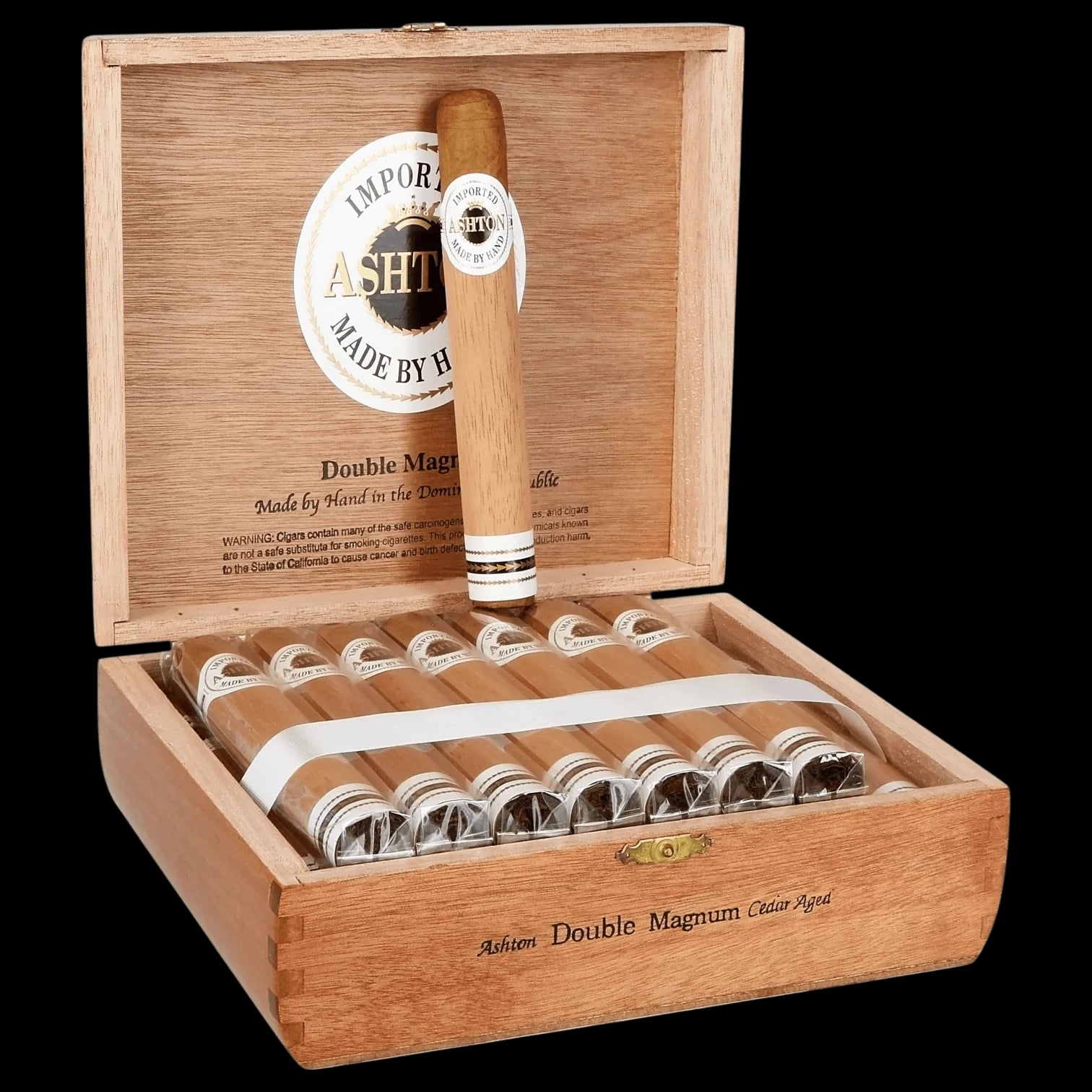 Ashton - Classic - Double Magnum - BOX OF 25