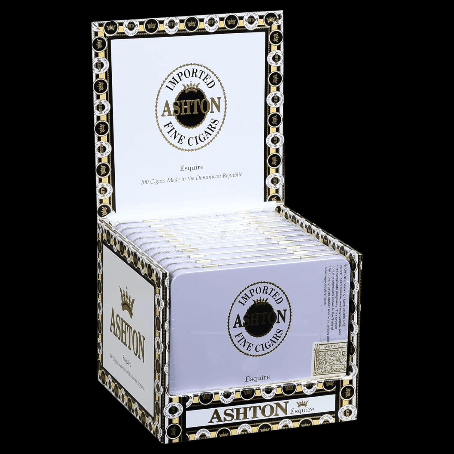 Ashton - Classic - Natural - Esquire (Natural) - 100 Count (10 x 10)