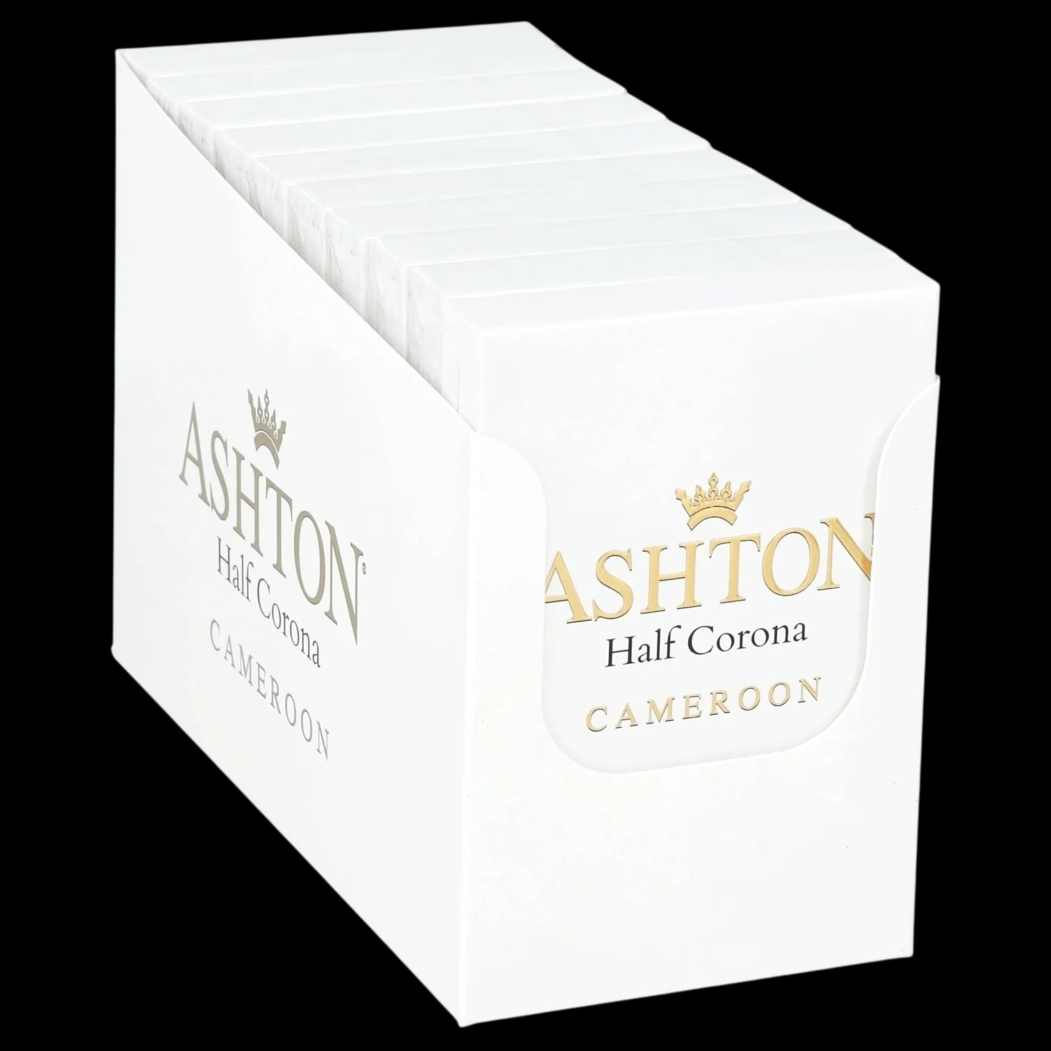 Ashton - Small - Half Corona - 50 Count (10 x 5)