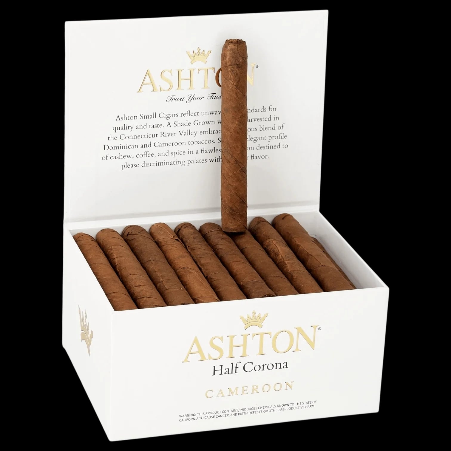 Ashton - Small - Half Corona - BOX OF 50