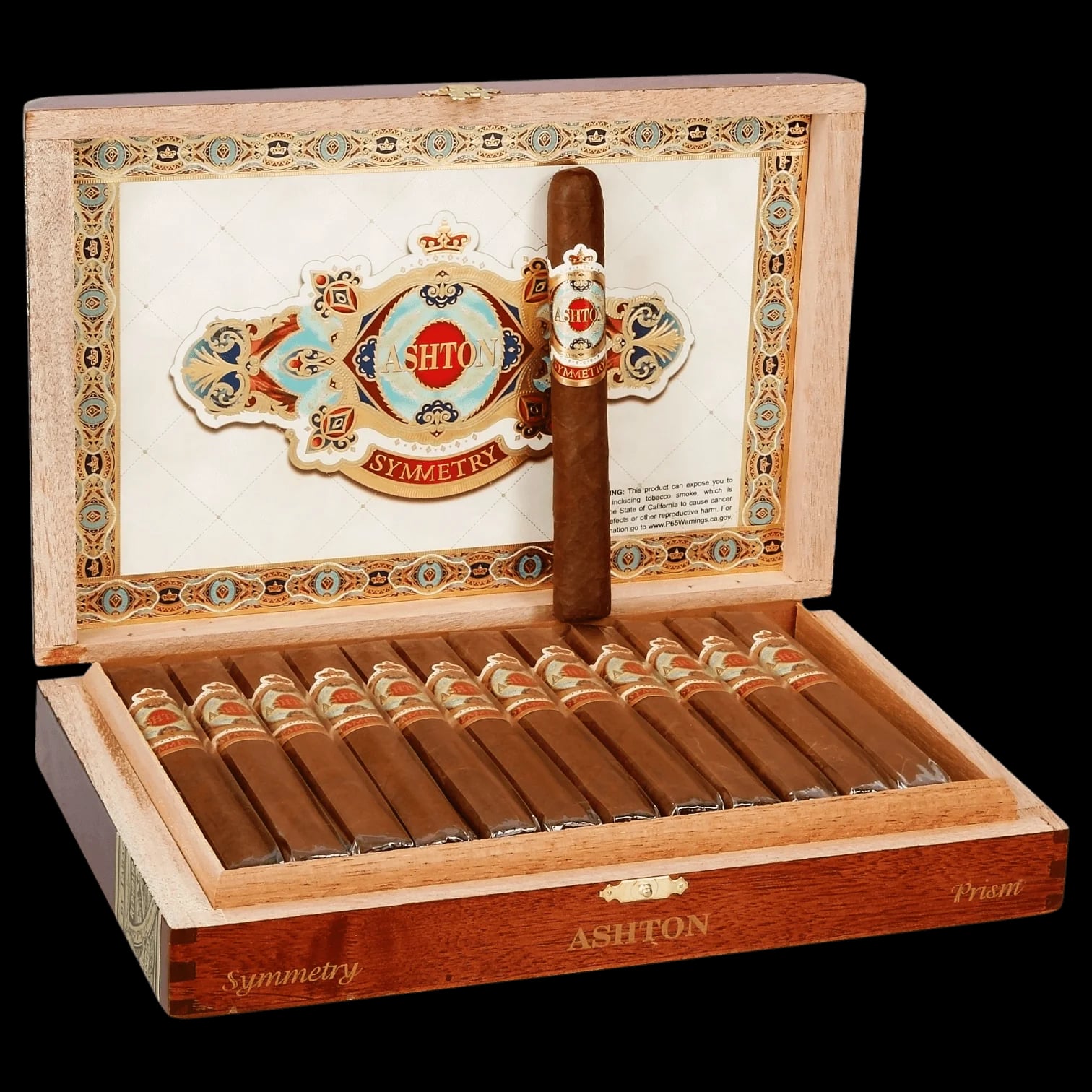 Ashton - Symmetry - Prism - BOX OF 25