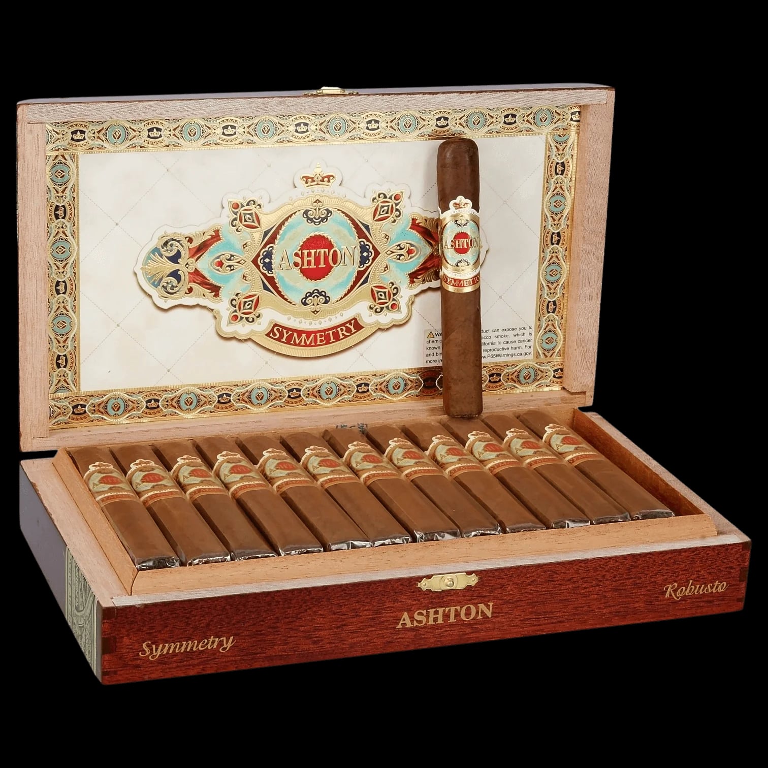 Ashton - Symmetry - Robusto - BOX OF 25
