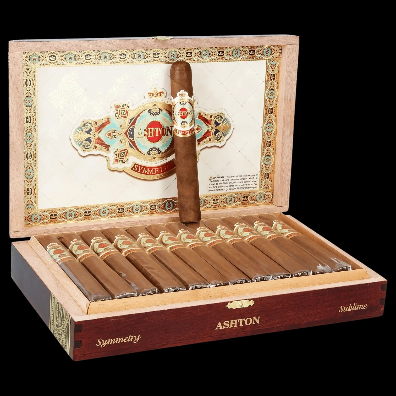 Ashton - Symmetry - Sublime - BOX OF 25