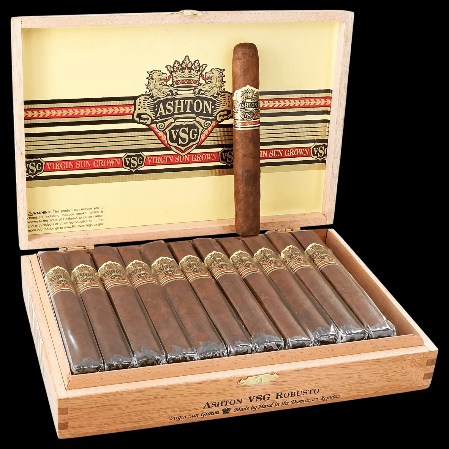 Ashton - VSG - Robusto - BOX OF 24