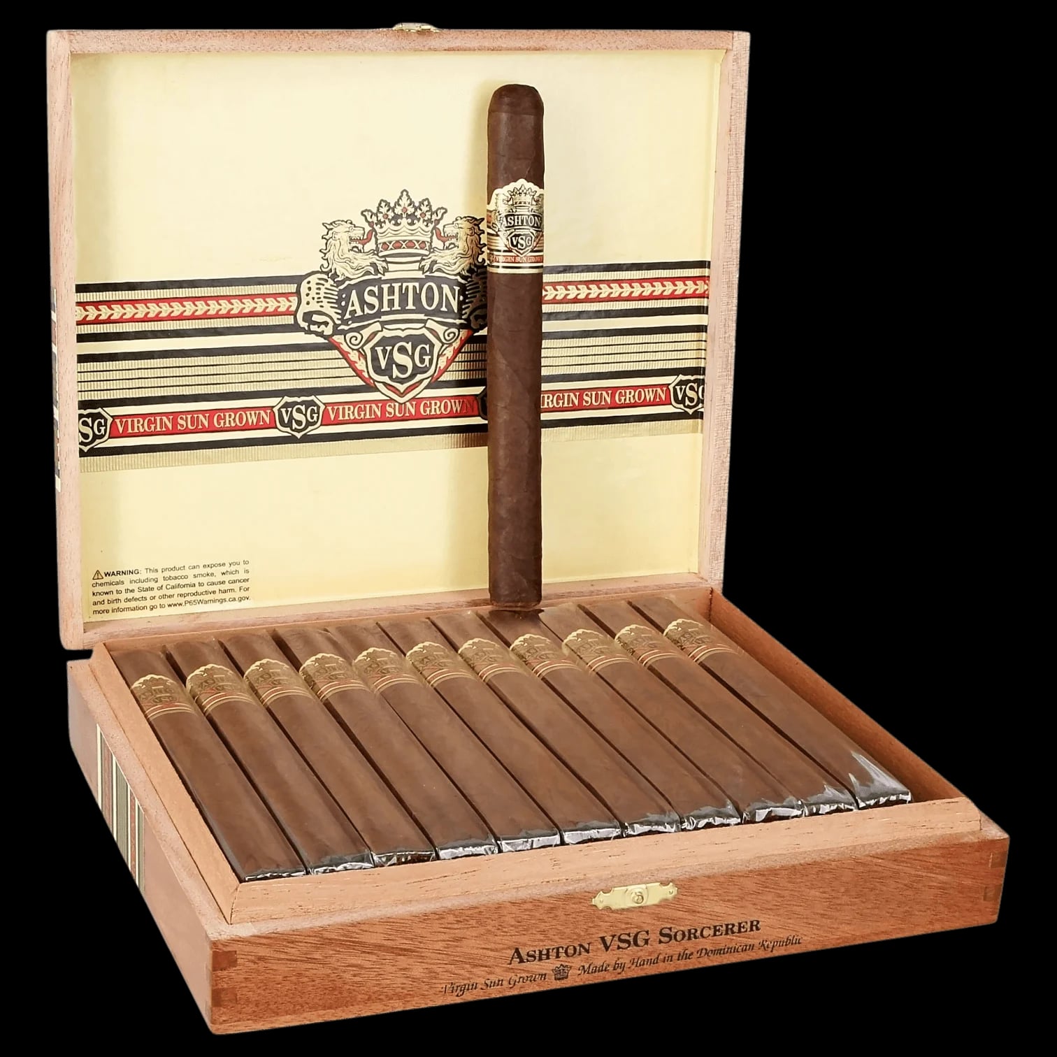 Ashton - VSG - Sorcerer - BOX OF 24