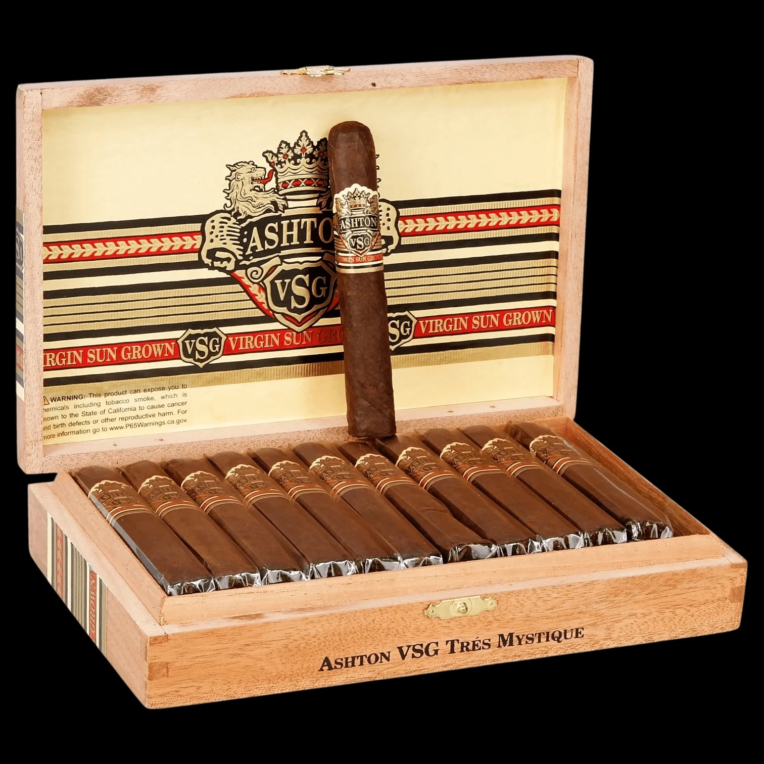Ashton - VSG - Tres Mystique - BOX OF 24