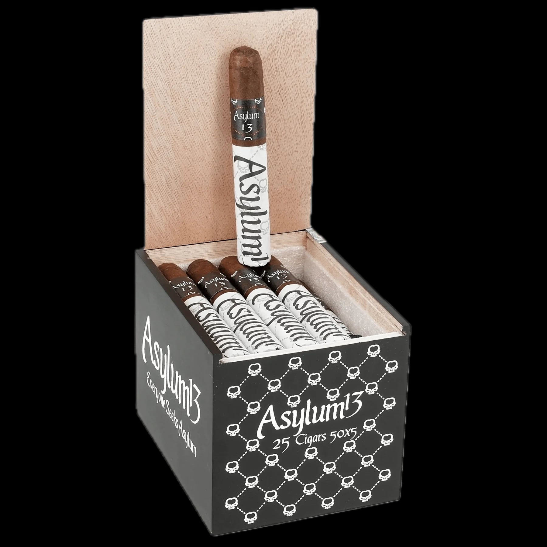 Asylum - 13 - 5x50 - BOX OF 25