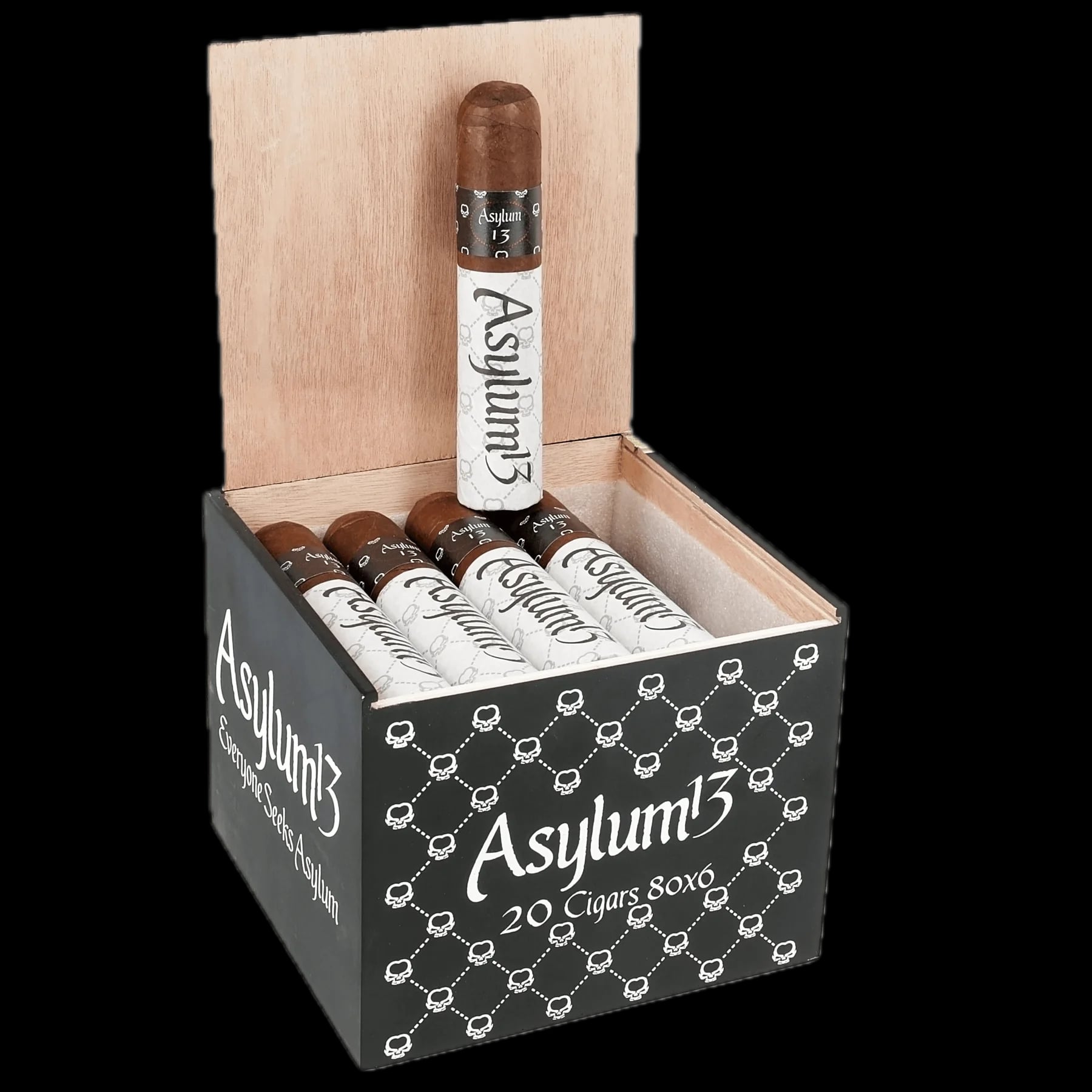 Asylum - 13 - 6x80 - BOX OF 20