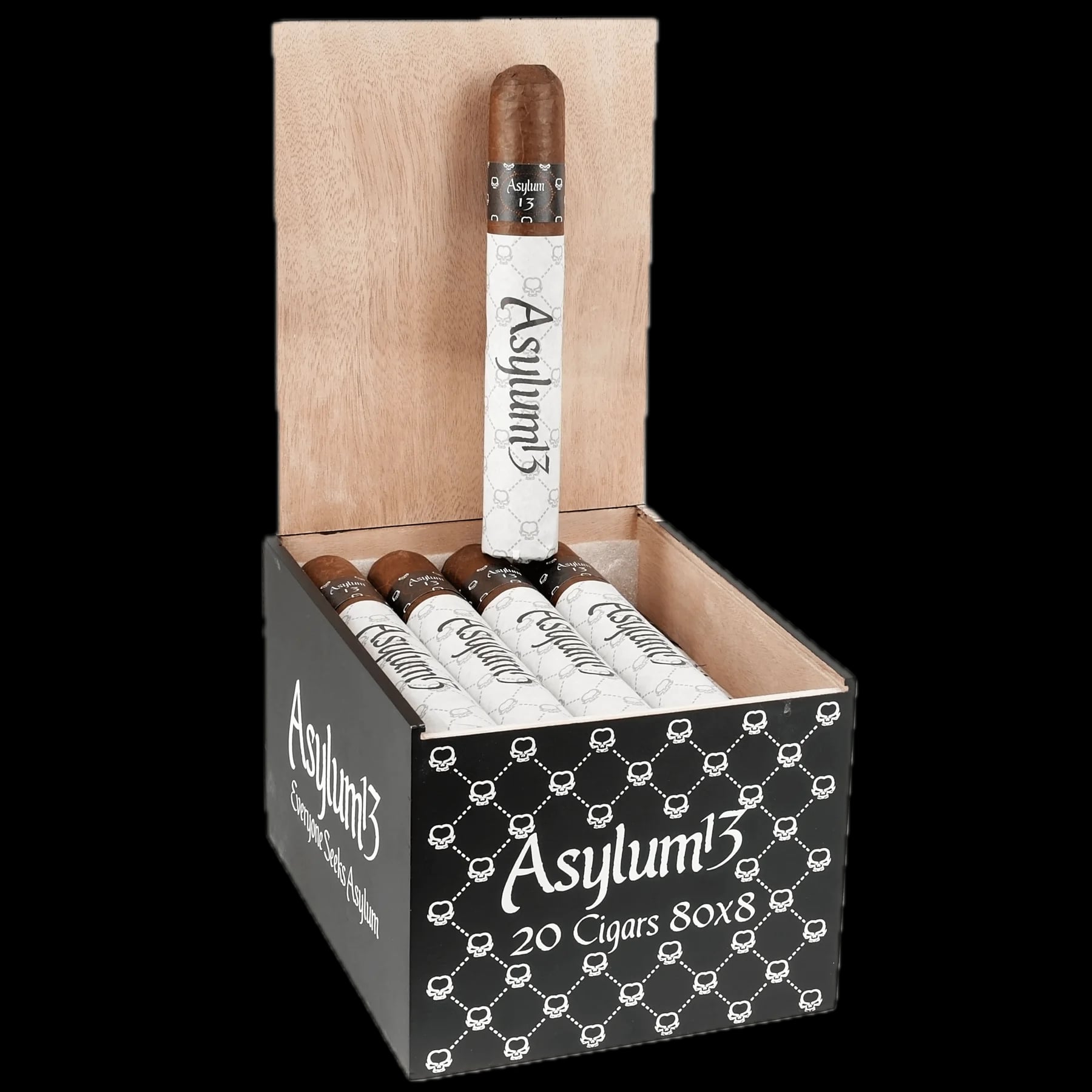 Asylum - 13 - 8x80 - BOX OF 20