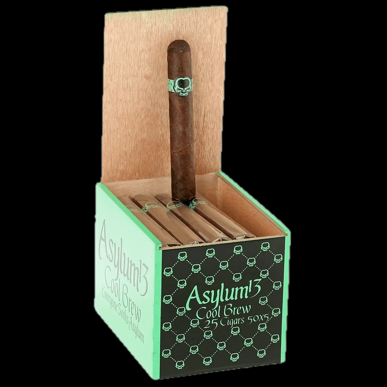 Asylum - 13 Cool Brew - 5x50 - BOX OF 25
