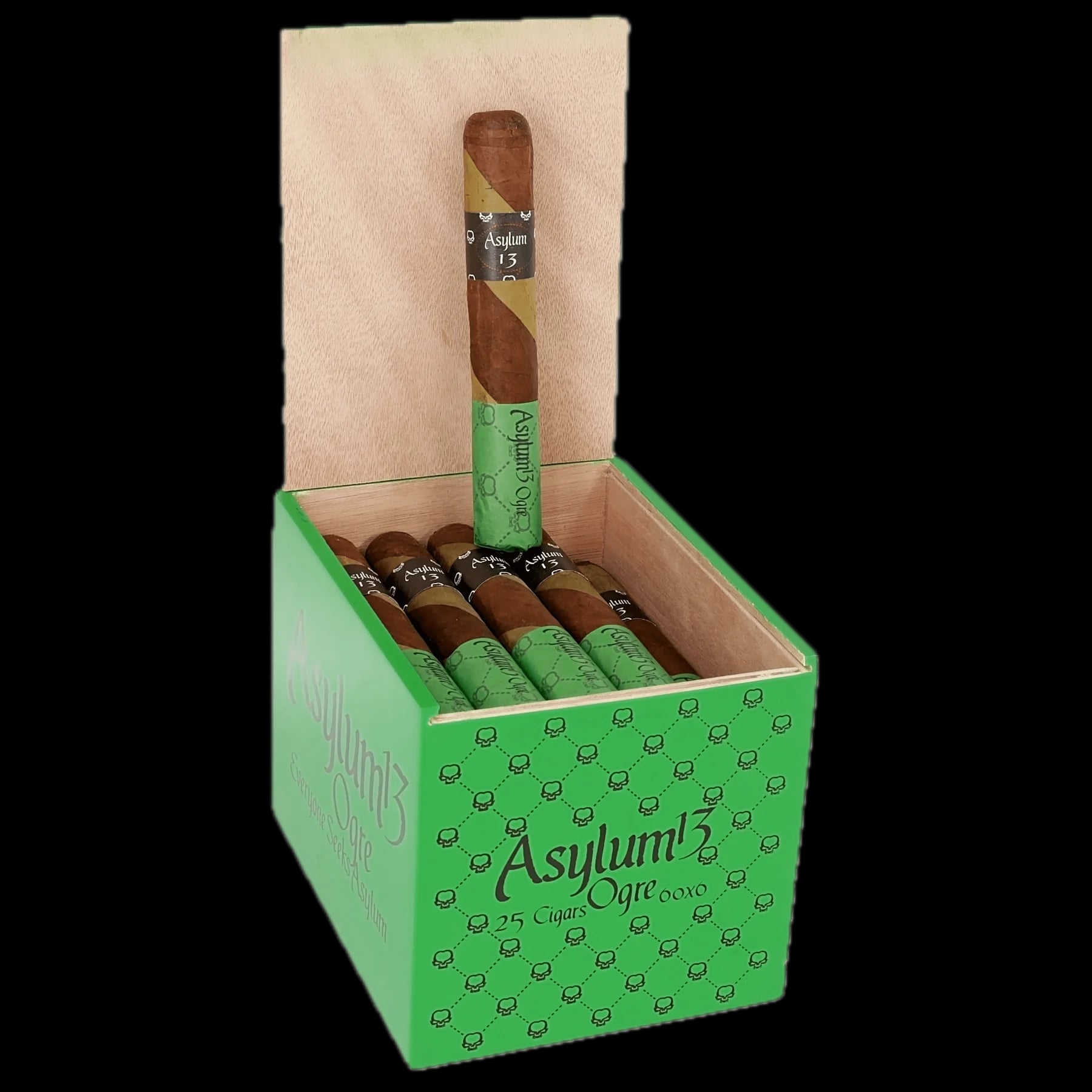 Asylum - 13 Ogre - 6x60 - BOX OF 25