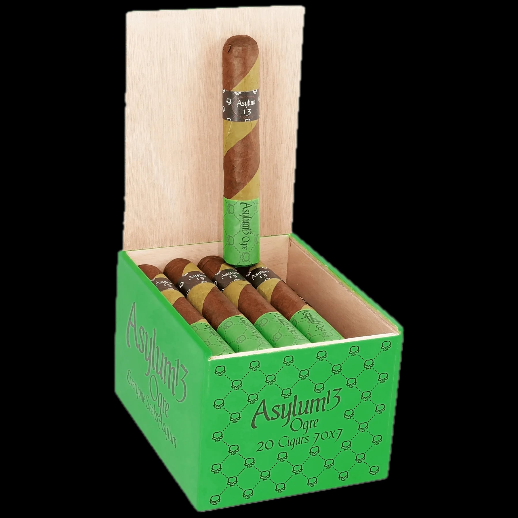 Asylum - 13 Ogre - 7x70 - BOX OF 20