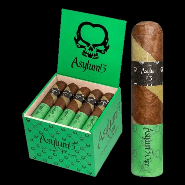 Asylum - 13 Ogre - 6x80 - BOX OF 20