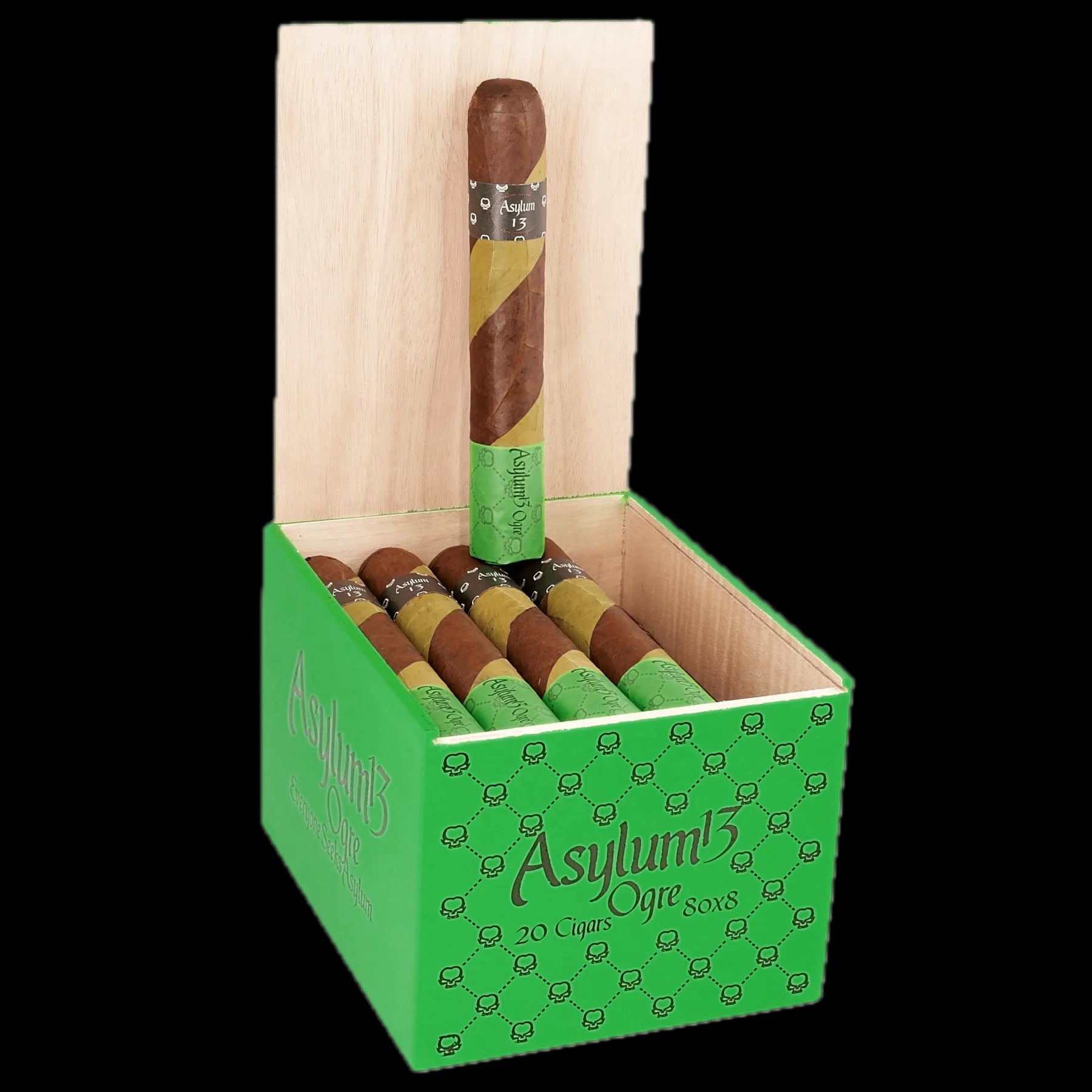 Asylum - 13 Ogre - 8x80 - BOX OF 20