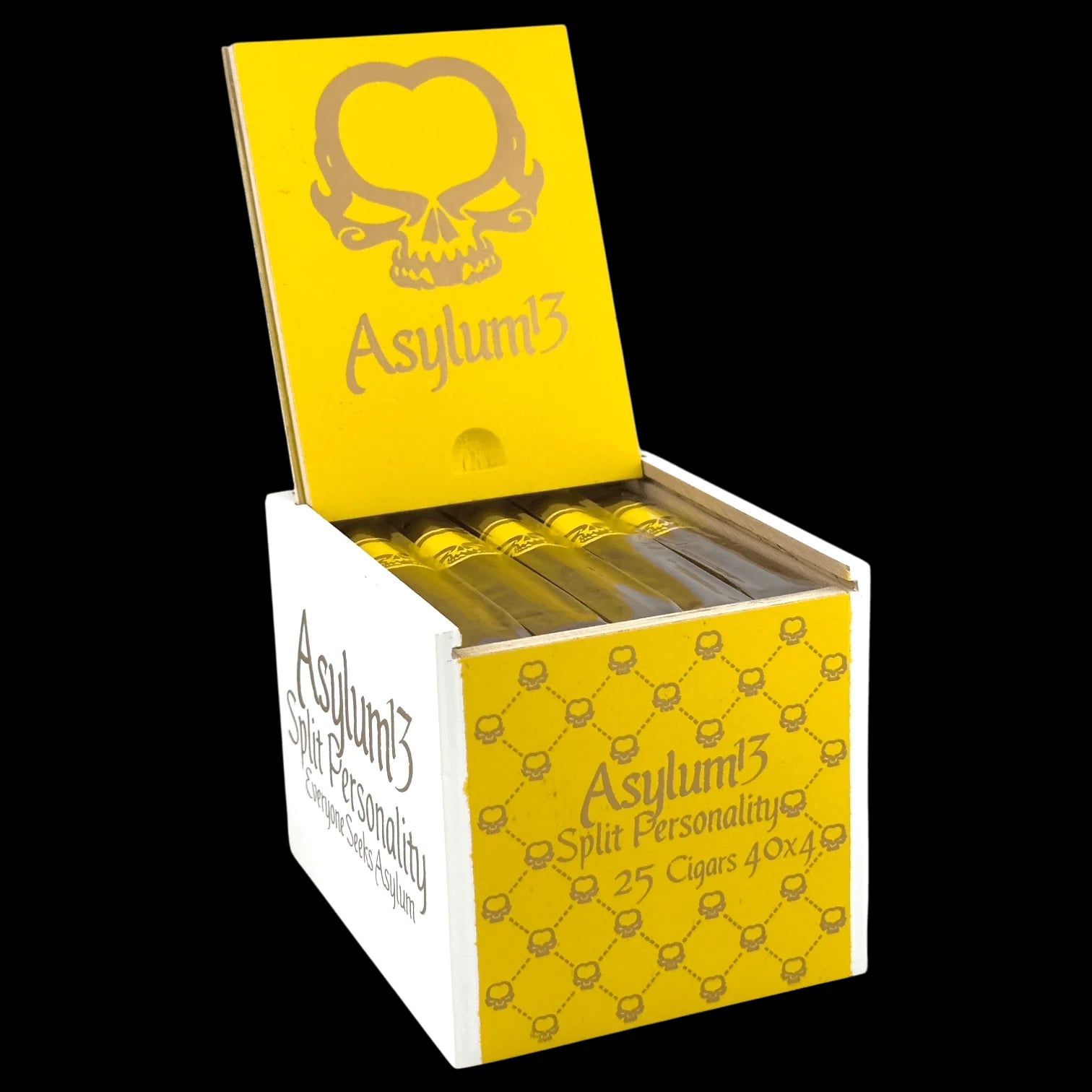 Asylum - 13 Split Personality - 4x40 - BOX OF 25