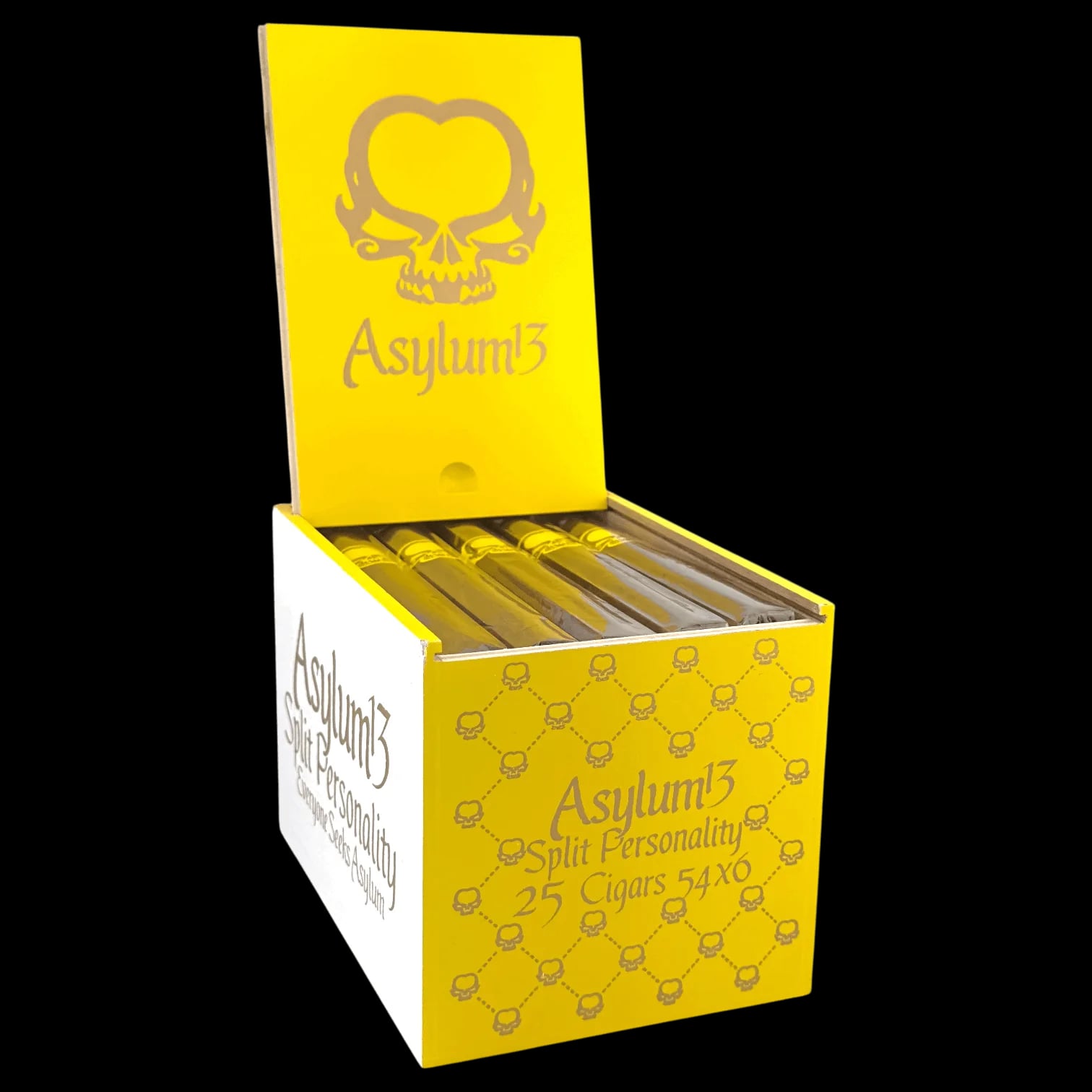 Asylum - 13 Split Personality - 6x54 - BOX OF 25