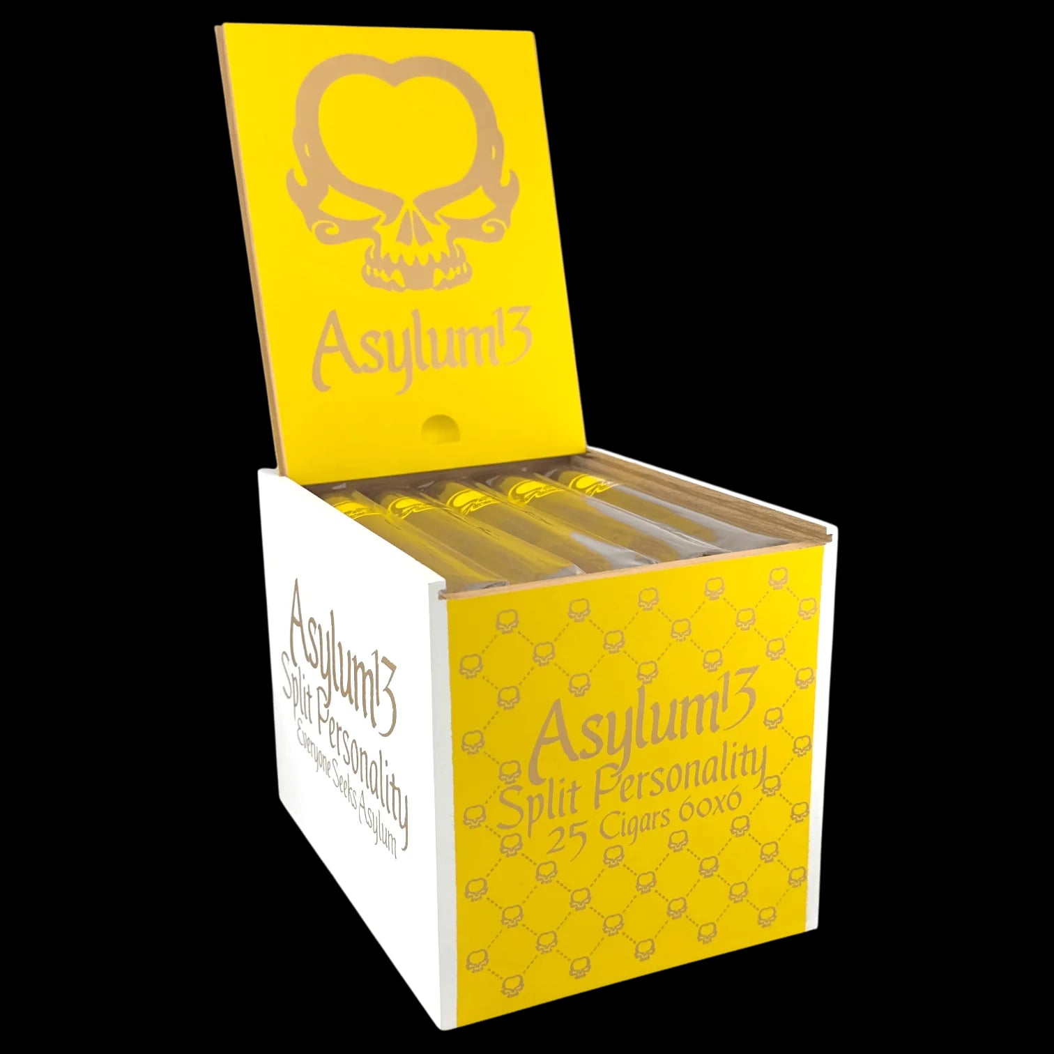 Asylum - 13 Split Personality - 6x60 - BOX OF 25