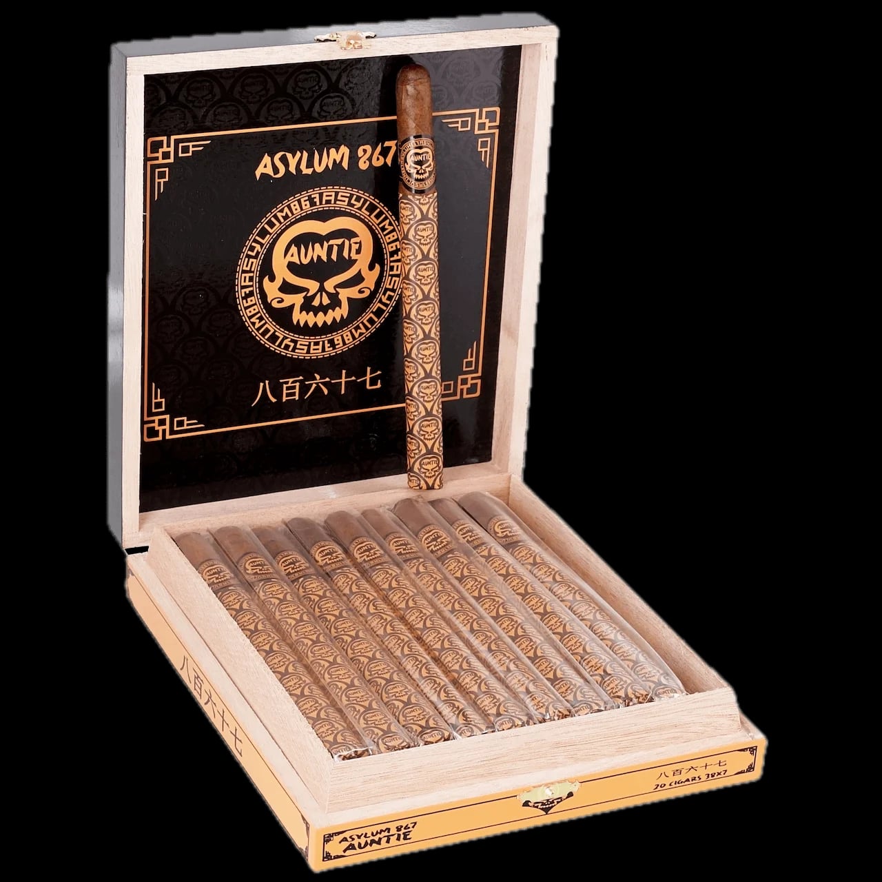 Asylum - 867 Auntie - 7x38 - BOX OF 20