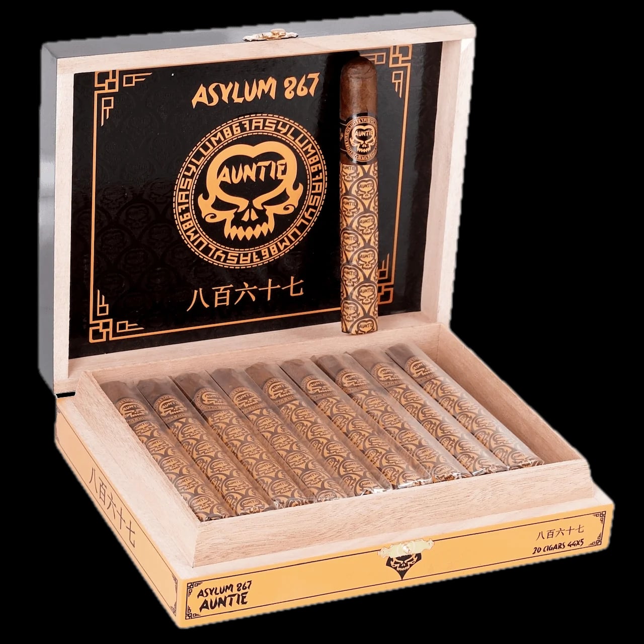 Asylum - 867 Auntie - 5x44 - BOX OF 20