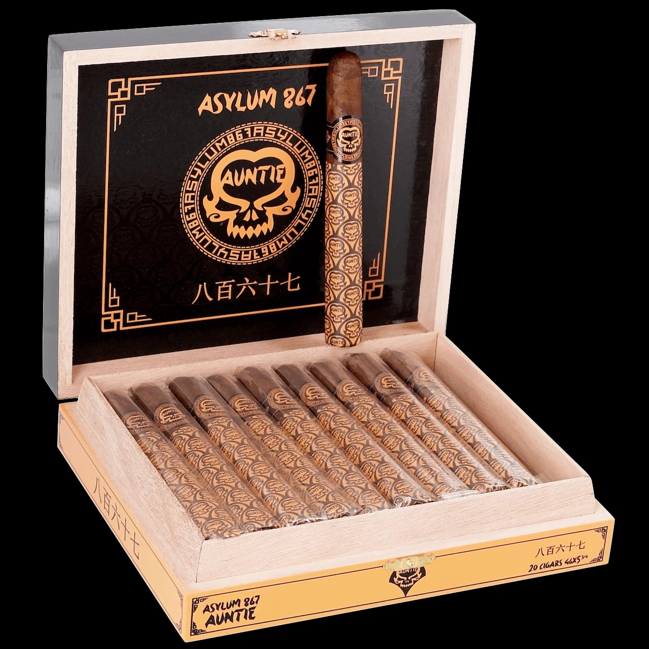 Asylum - 867 Auntie - 5x46 - BOX OF 20