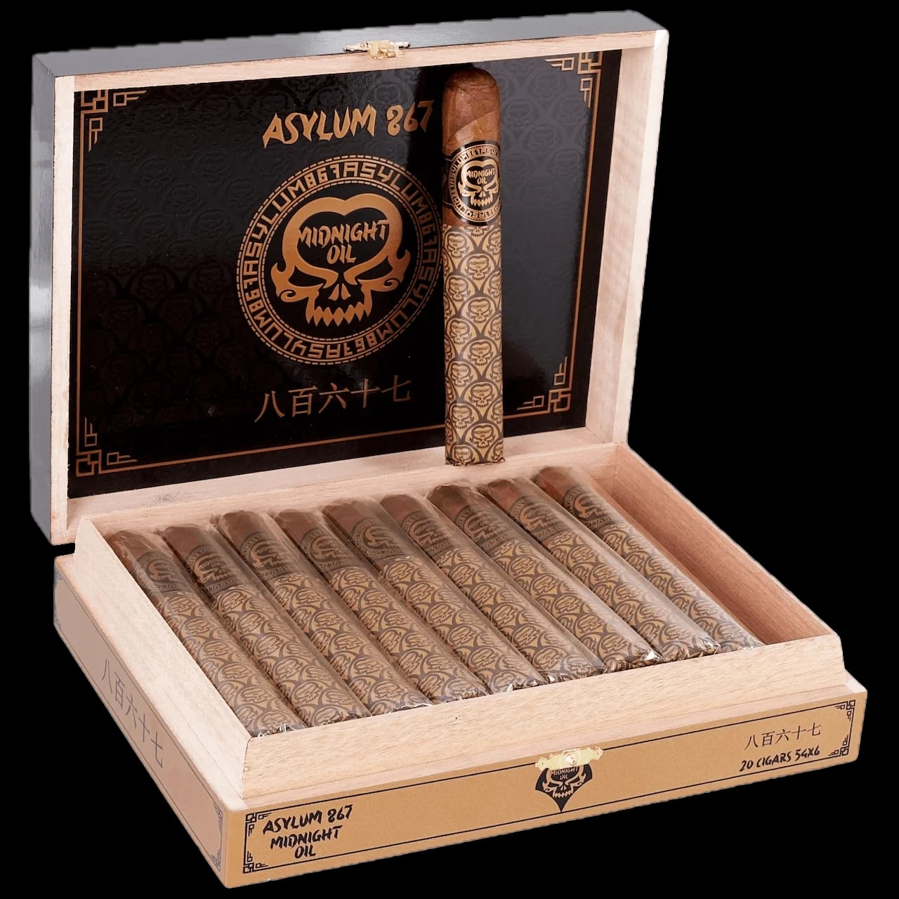 Asylum - 867 Midnight Oil - 6x54 - BOX OF 20