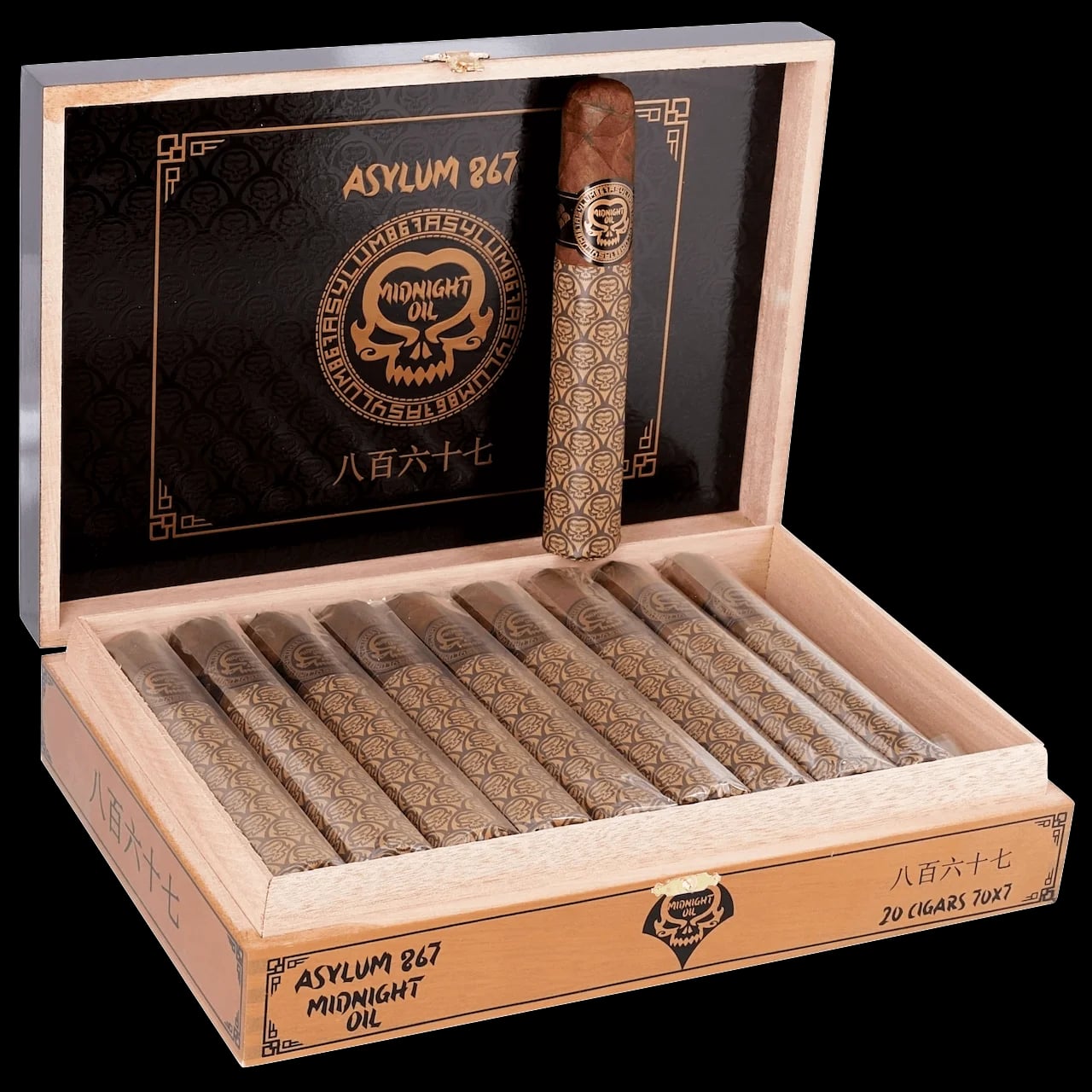 Asylum - 867 Midnight Oil - 7x70 - BOX OF 20